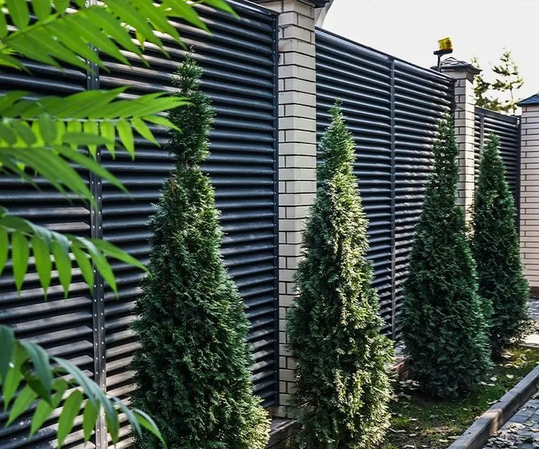 Забор-жалюзи 