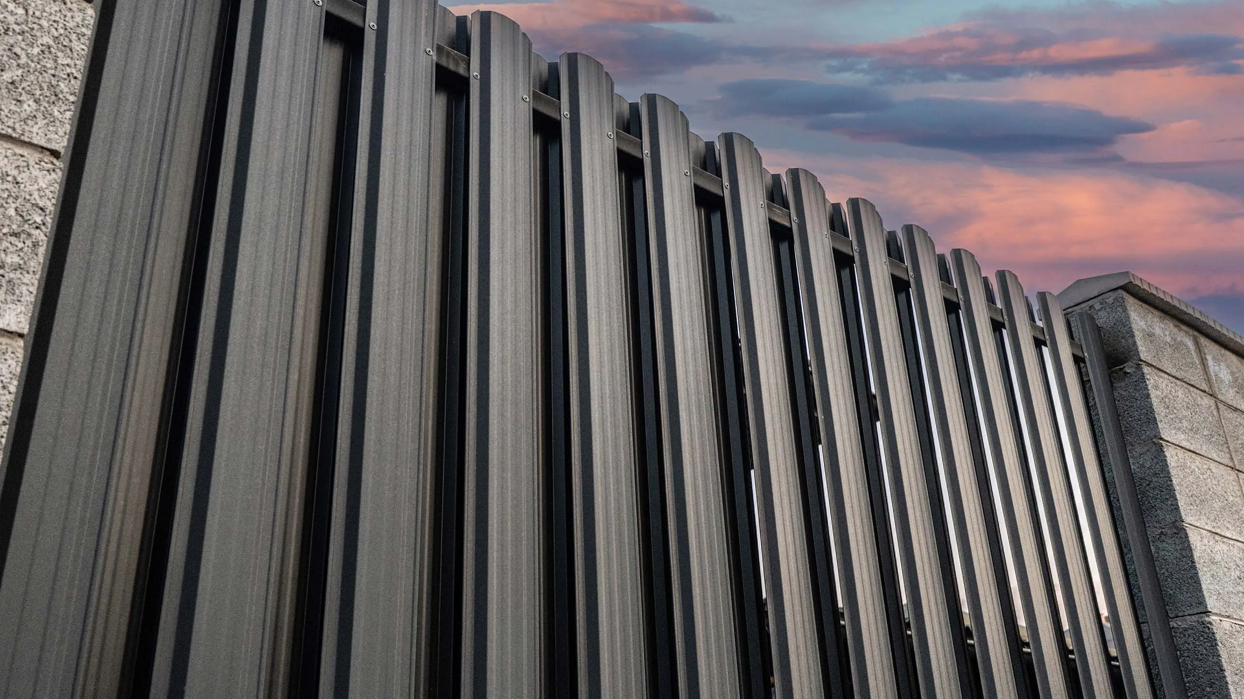 Штакетник металлический 