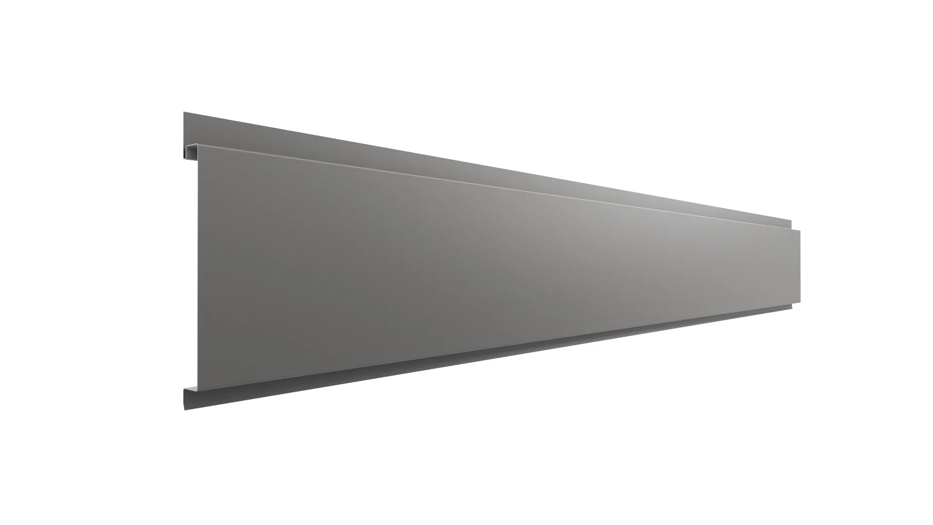 Металлический сайдинг 120 APROFIL, Полуглянцевая, Графитовый серый, 01.35.7/03.1.13.131.7.21234.21223.3/3208