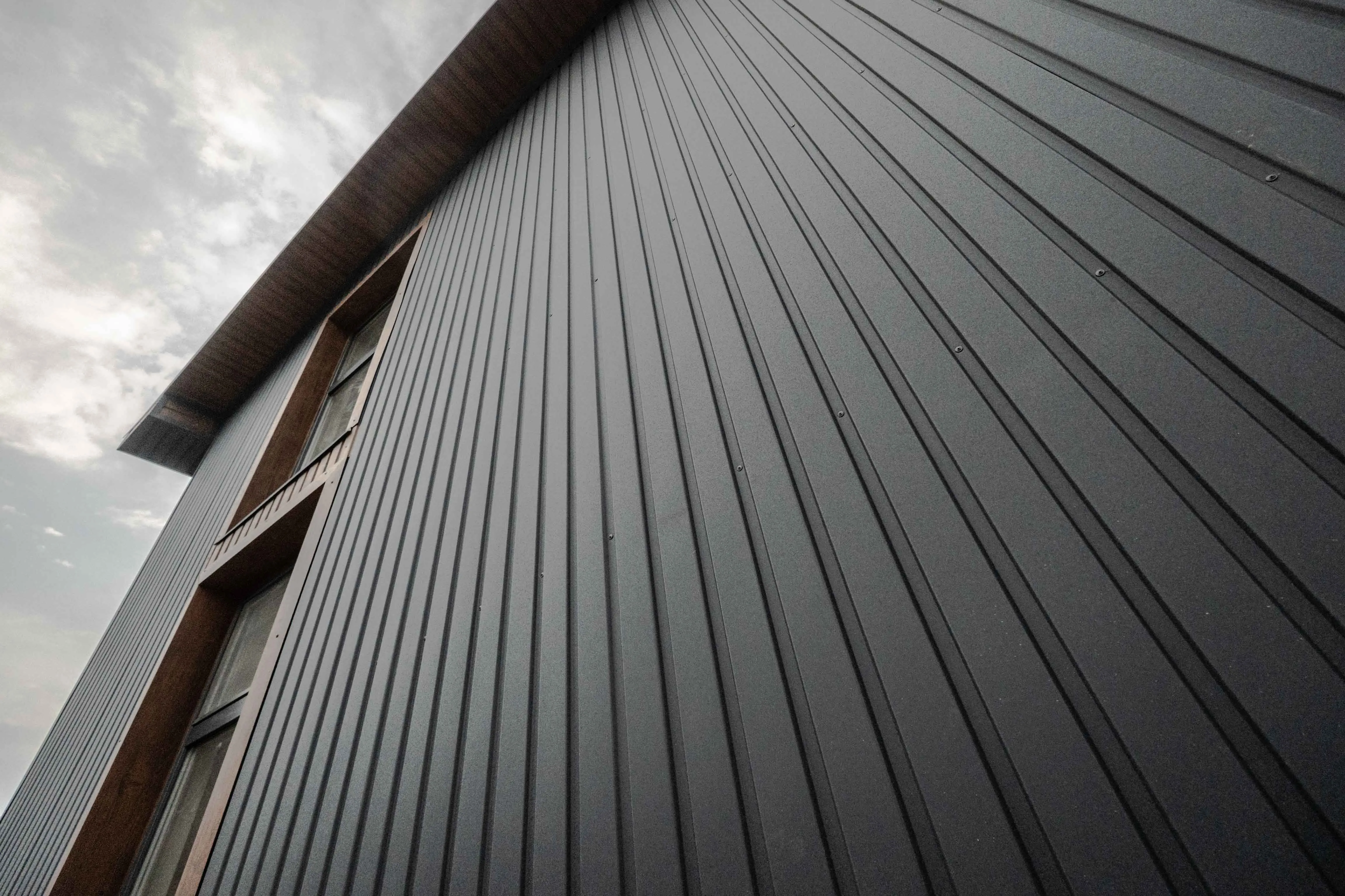 Профнастил для фасада