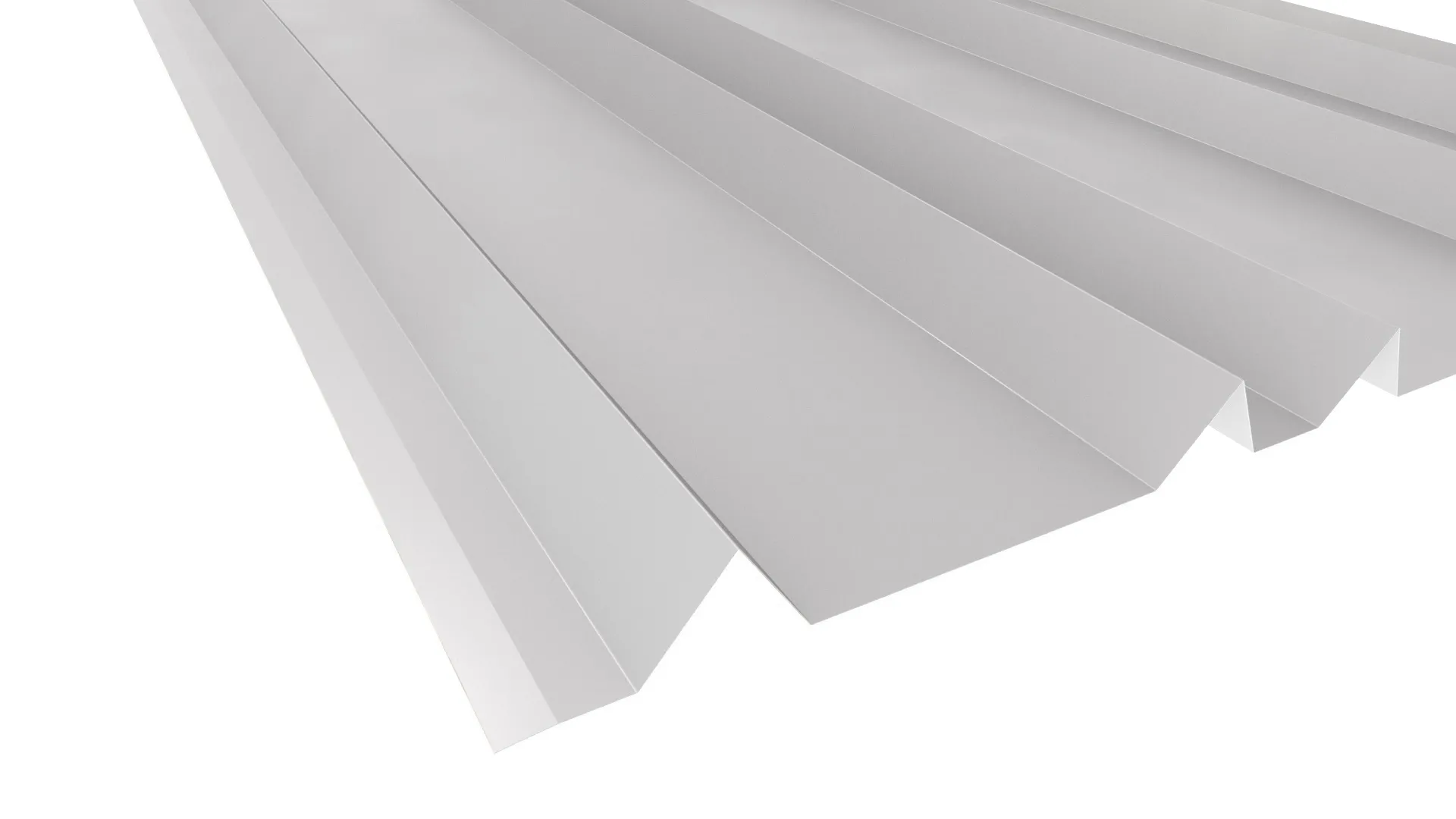 Фасадная дизайнерская панель CANYON V6 APROFIL, Полуглянцевая, Сигнальный серый, 01.34.10.06/03.1.13.131.7.21234.21225.19