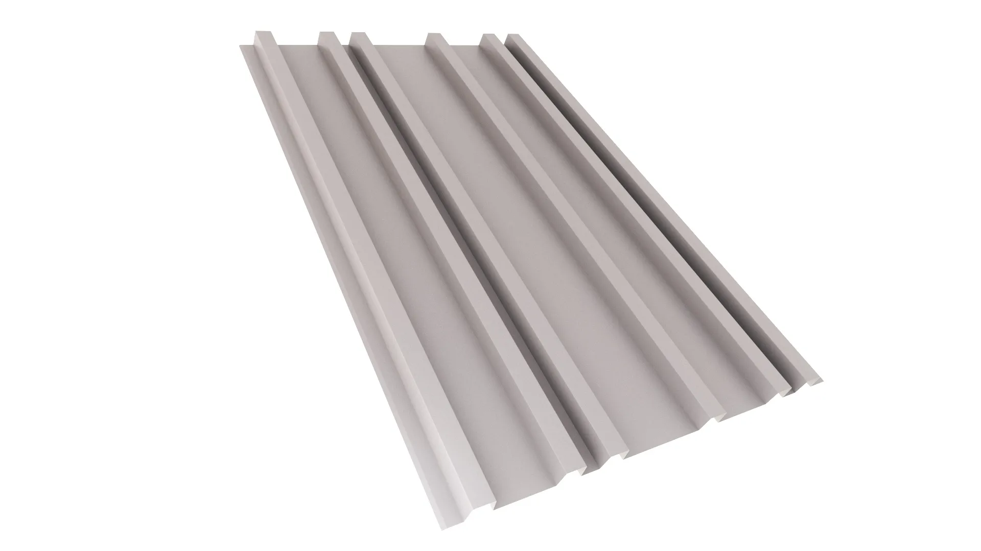 Фасадная дизайнерская панель CANYON C6 APROFIL, Матовая, Сигнальный серый, 01.34.16.06/03.1.13.131.7.21232.811626.12