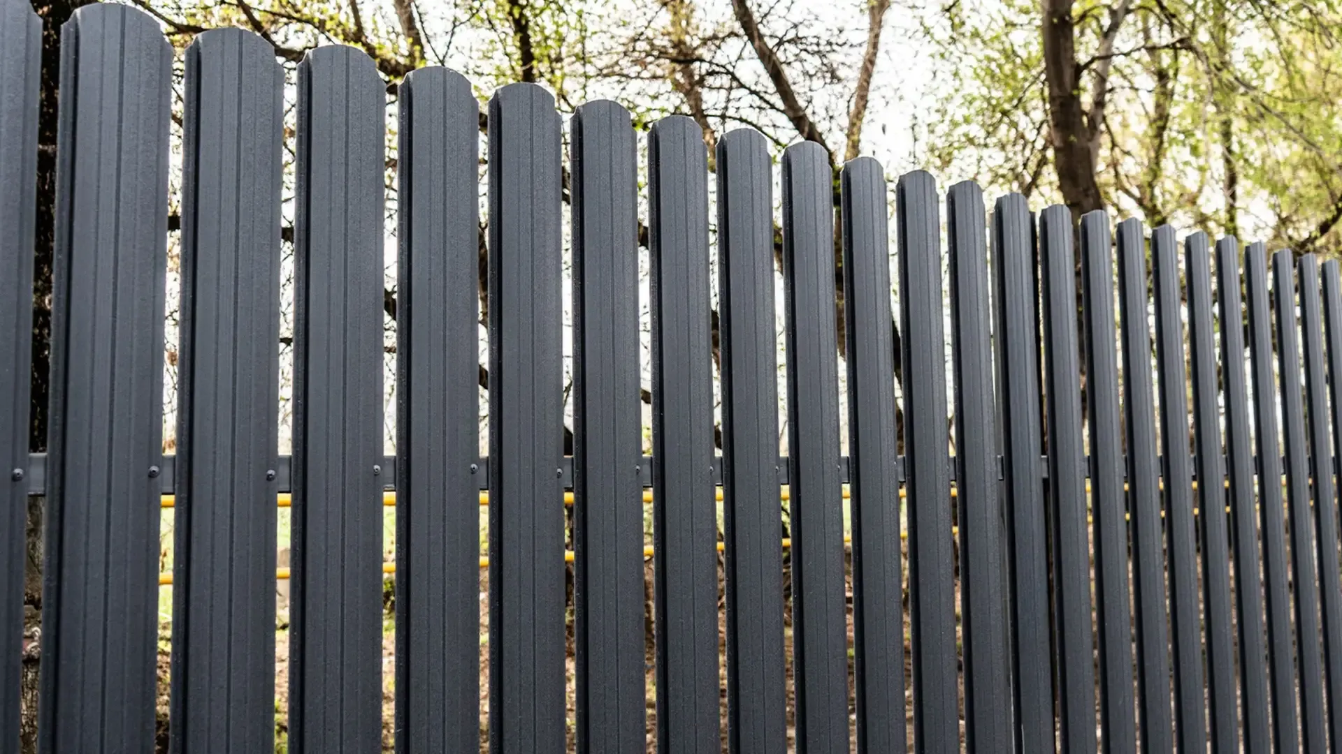 Штакетник полукруглый