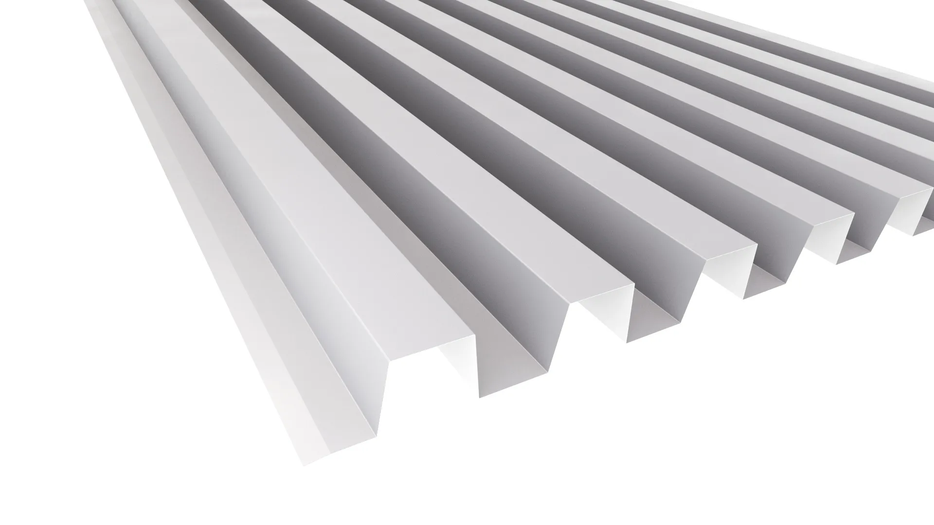 Фасадная дизайнерская панель CANYON C1 APROFIL, Полуглянцевая, Сигнальный серый, 01.34.16.01/03.1.13.131.7.21234.21225.19