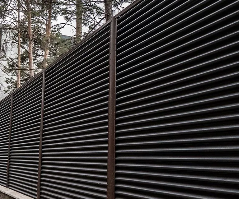 Забор-жалюзи СИММЕТРИКА