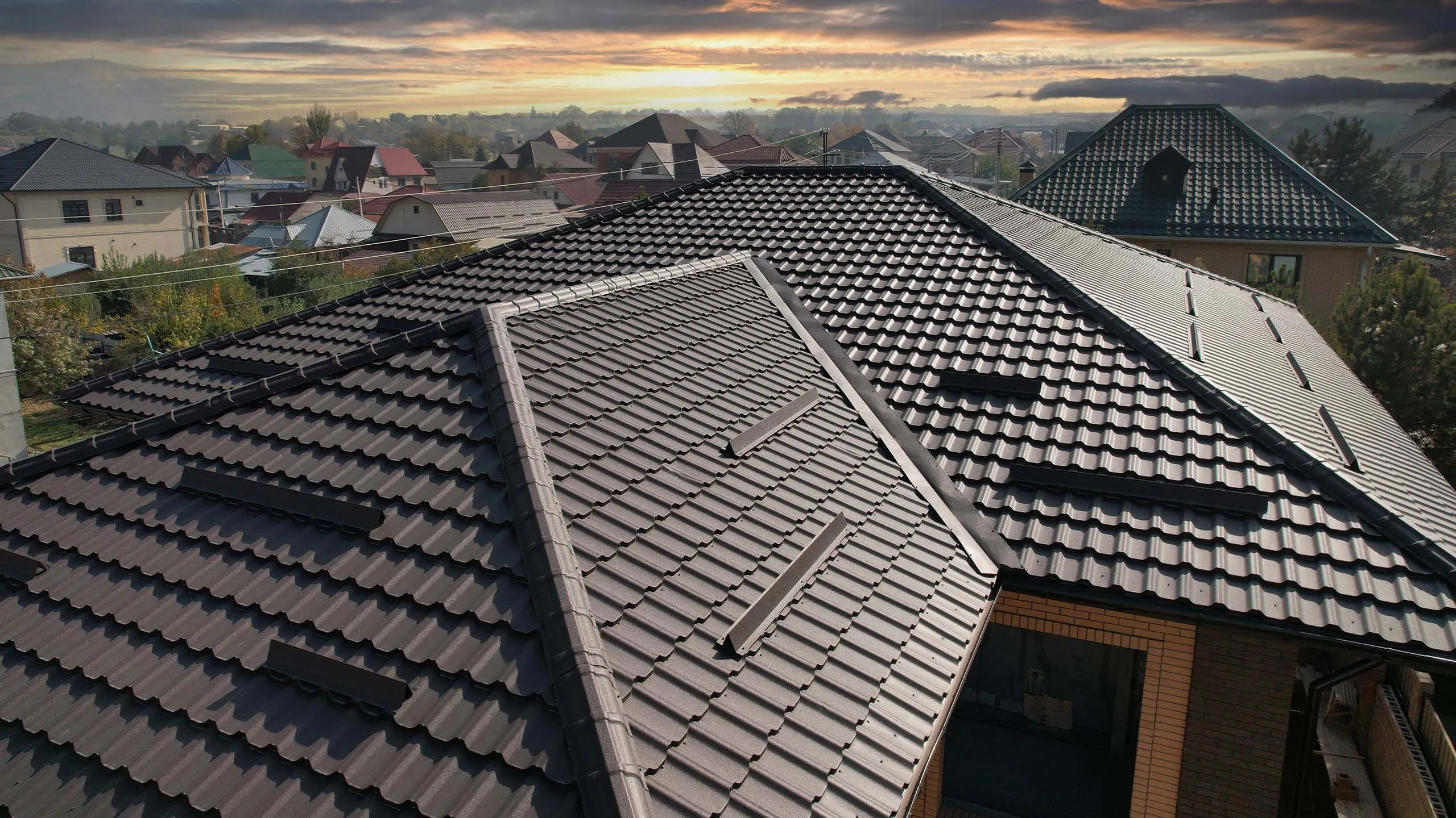 Модульная металлочерепица VICENZA (Виченца)