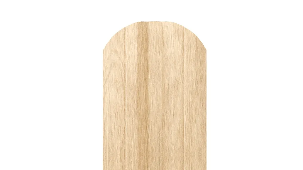 Штакетник М-образный APROFIL, 110мм, Имитация дерева, камня: Сосна P-Tех (ШМ-ПАТТЕРН-Сосна-P-Tех-0.45-15)