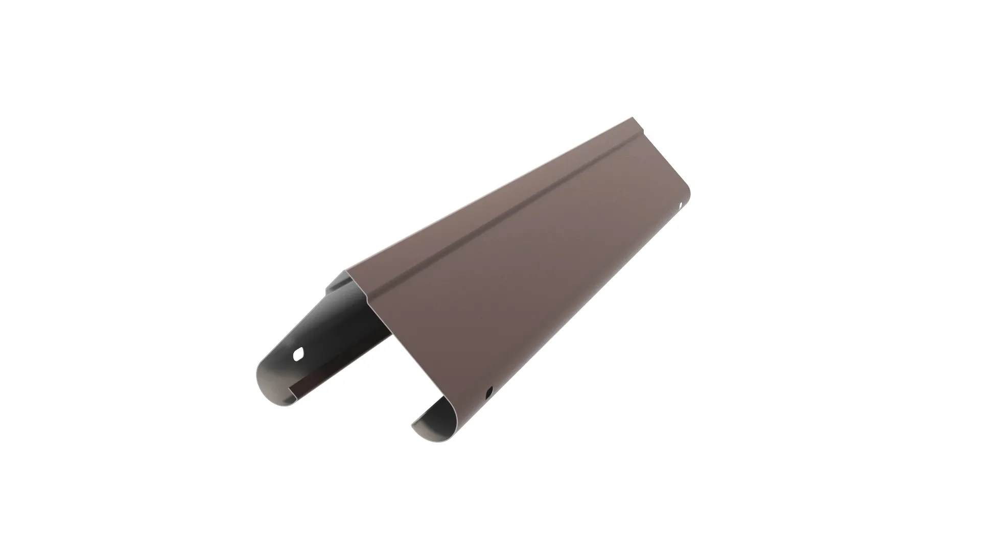 Забор-жалюзи Симметрика APROFIL, Полуглянцевая, Шоколадно-коричневый, 01.30.301.1.2/03.1.13.131.7.21232.811624.9