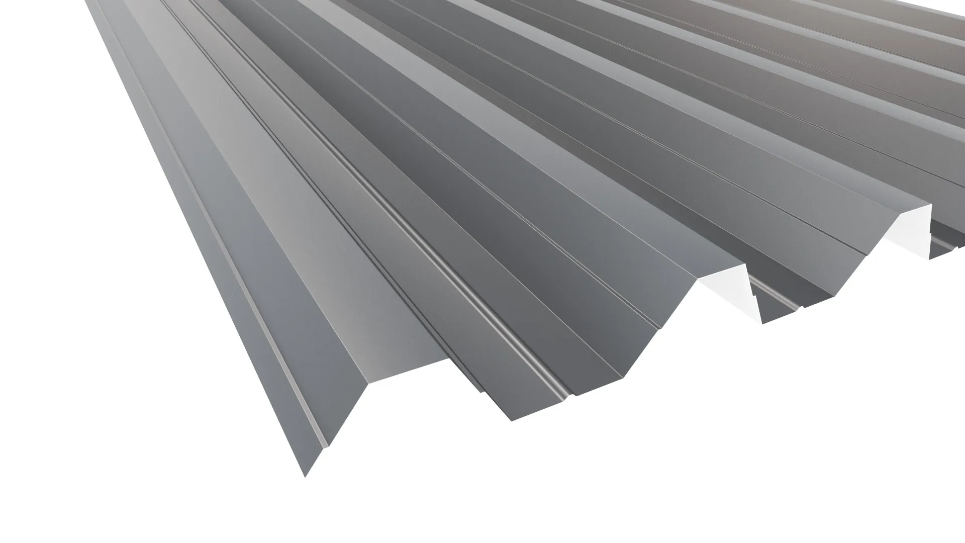 Профнастил Н45 APROFIL, Полуглянцевая, Графитовый серый, 01.7.01.13/03.1.13.131.7.21234.21220.17/1301