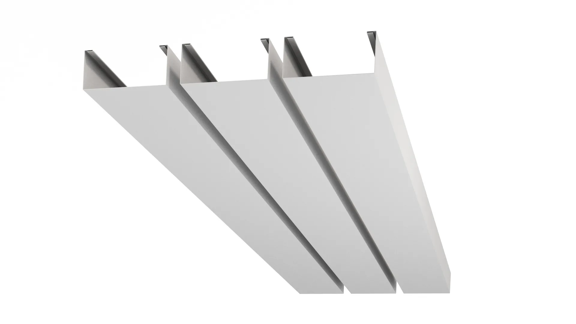 Рейка кубическая APROFIL, 245мм, Полуглянцевая, Сигнальный белый, 01.32.322.5/03.1.13.131.7.21232.811624.5