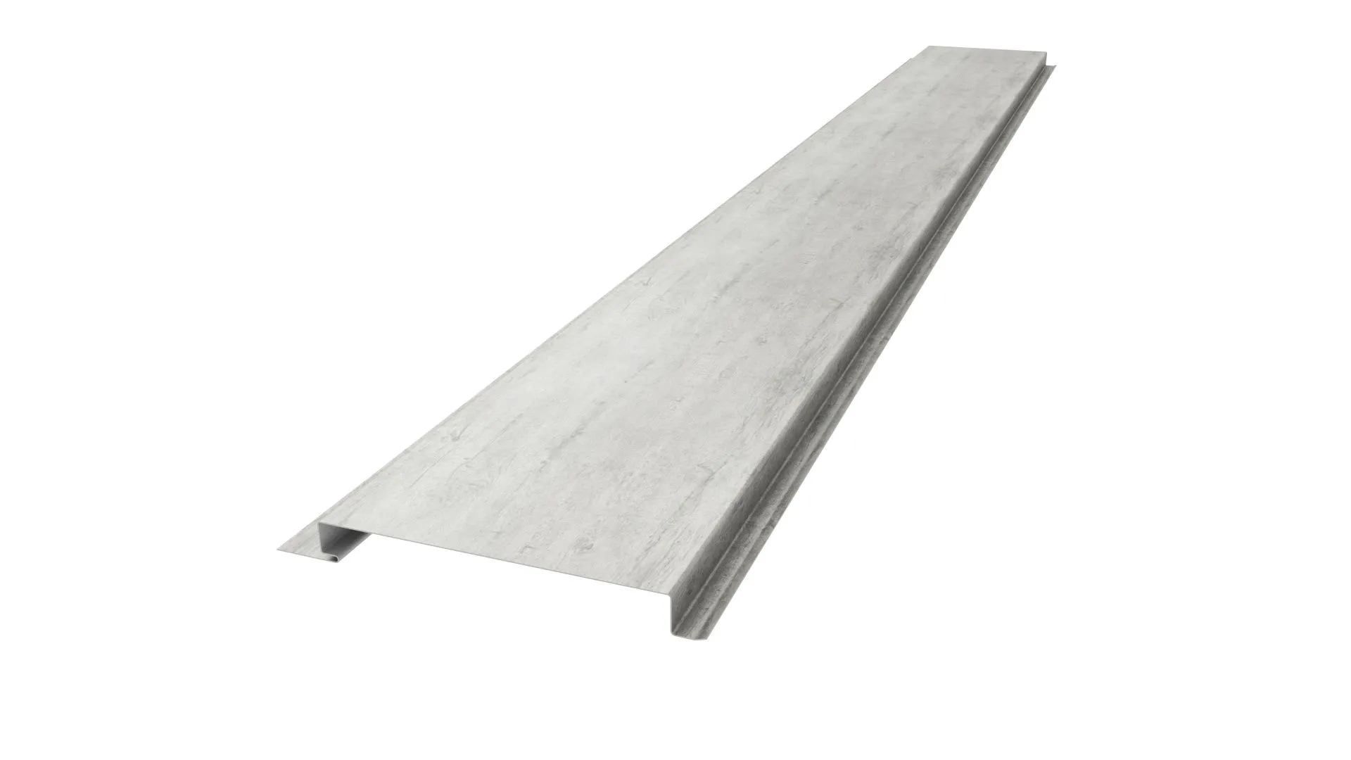 Металлический сайдинг-вагонка 