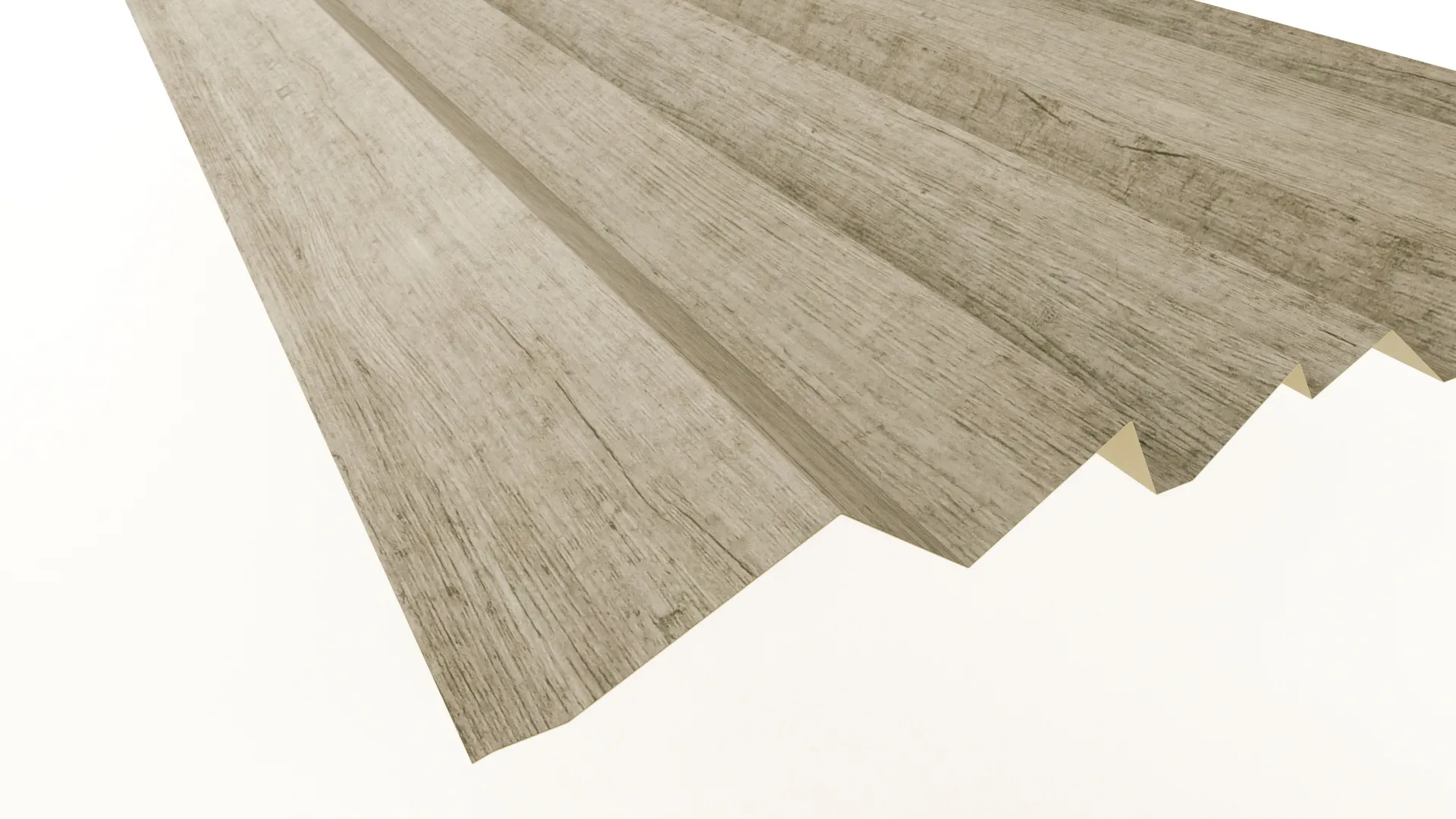 Фасадная дизайнерская панель ALMATAU APROFIL, Имитация дерева, камня, Белая Хвоя, 01.34.13.03/03.1.13.131.7.21226.2