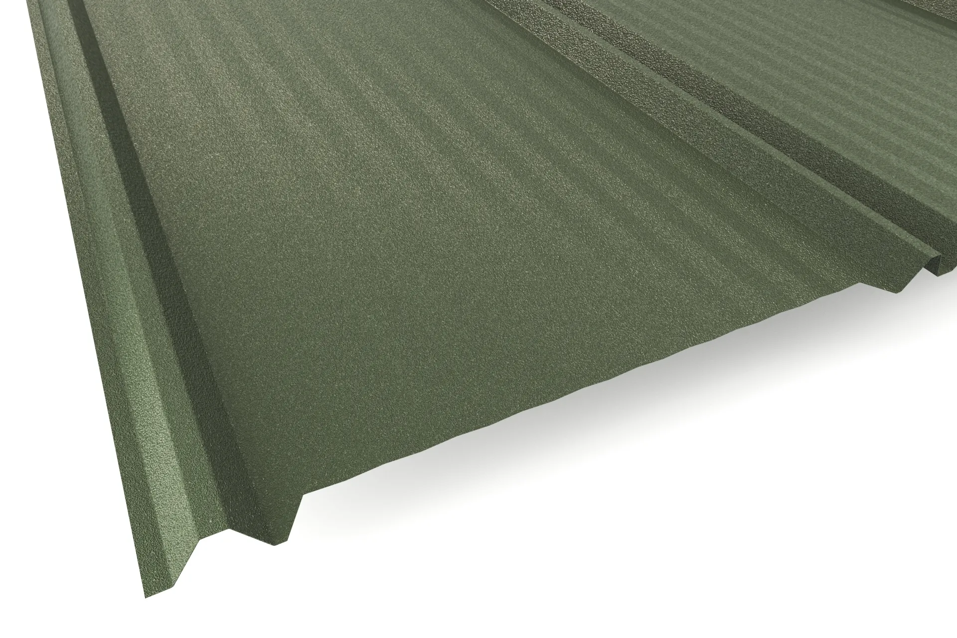 Профнастил под фальц APROFIL, Матовая, Бутылочно-зеленый, 01.7.75.11/88