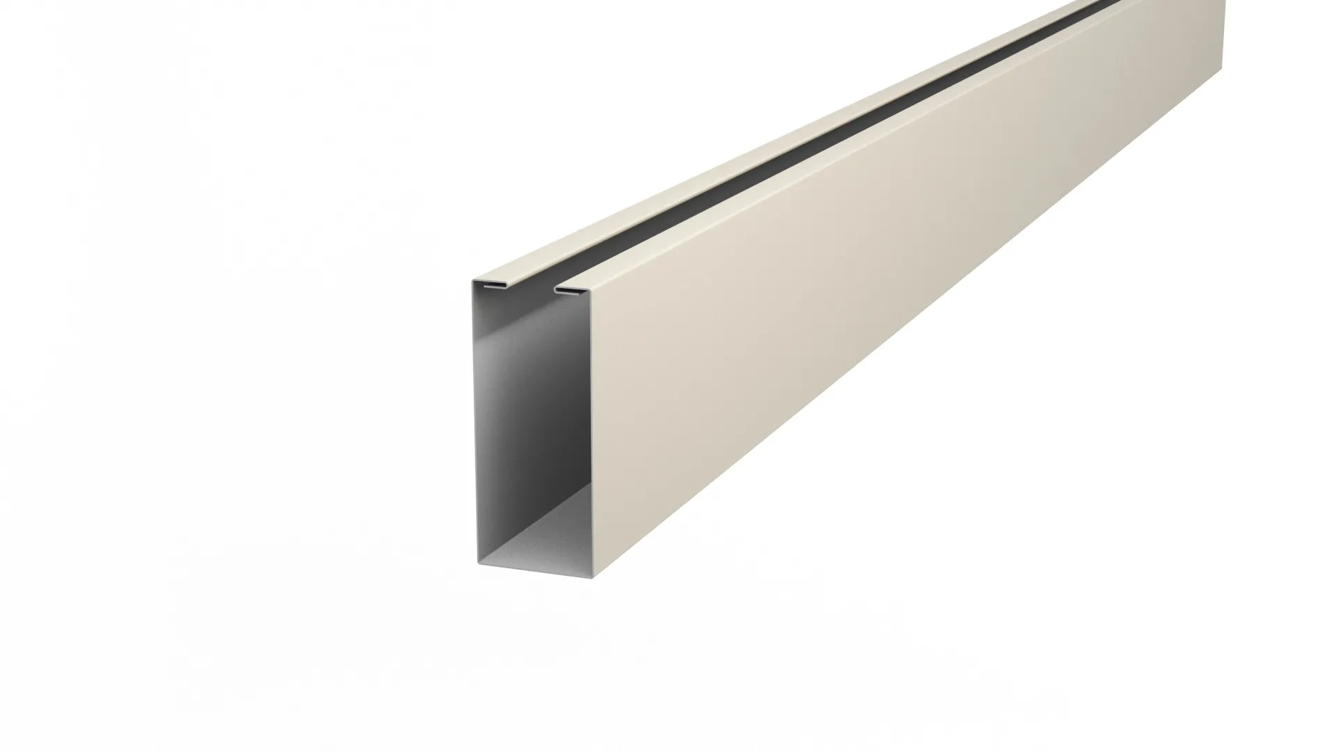 Рейка кубическая APROFIL, 152мм, Полуглянцевая, Светлая слоновая кость, 01.32.322.3/03.1.13.131.7.21234.21225.6