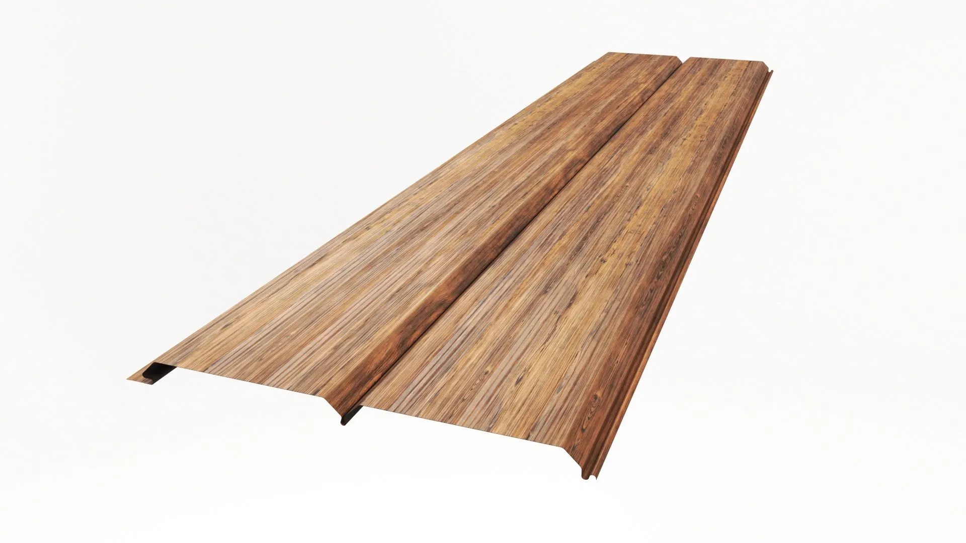 Металлический сайдинг для фасада L-Брус 240