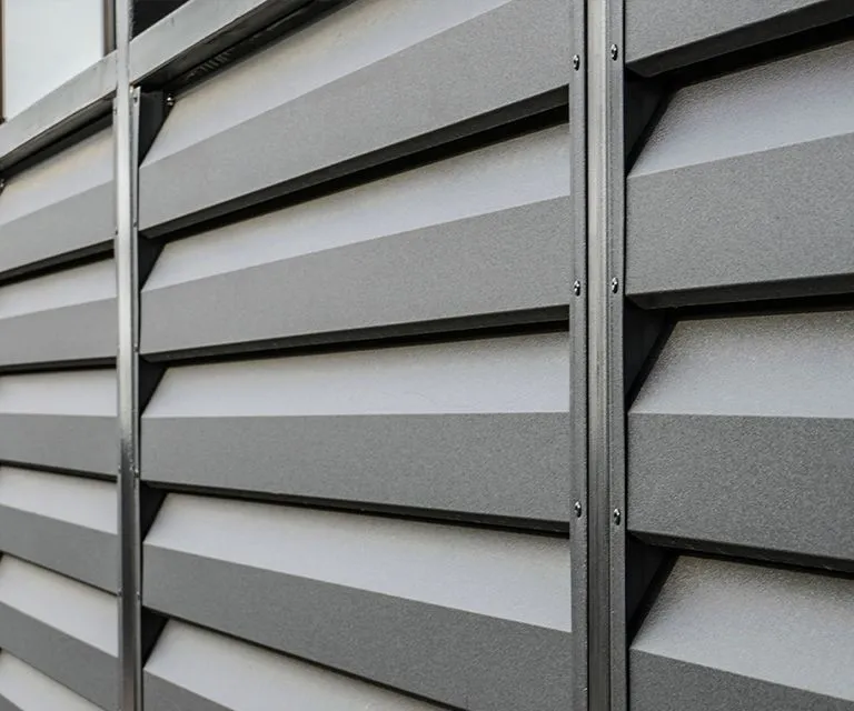 Забор-жалюзи 