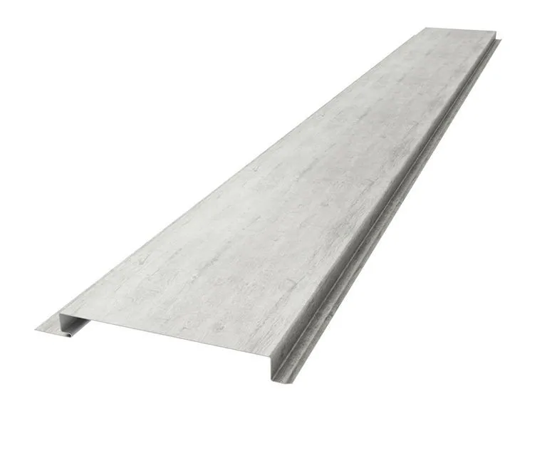 Металлический сайдинг-вагонка 