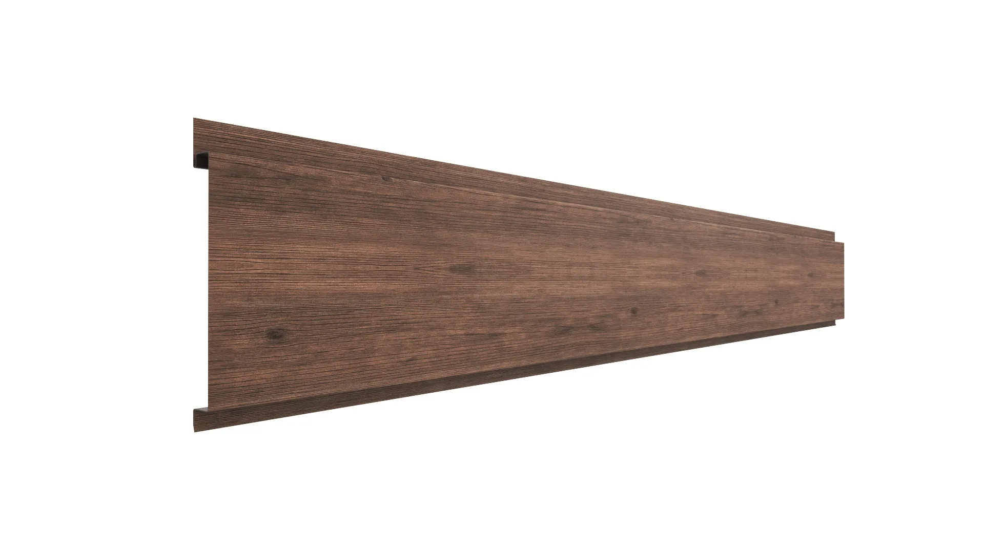 Металлический сайдинг 120 APROFIL, Имитация дерева, камня, Maroon, 01.35.7/03.1.13.131.7.21226.11/3208