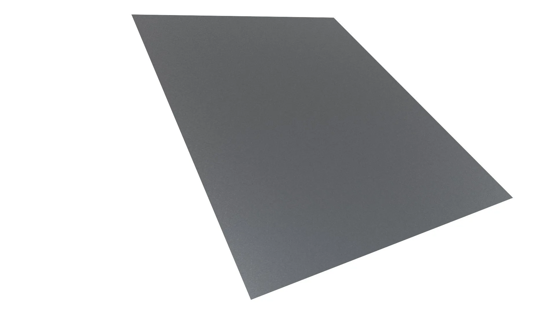 Плоский стальной лист для кровли