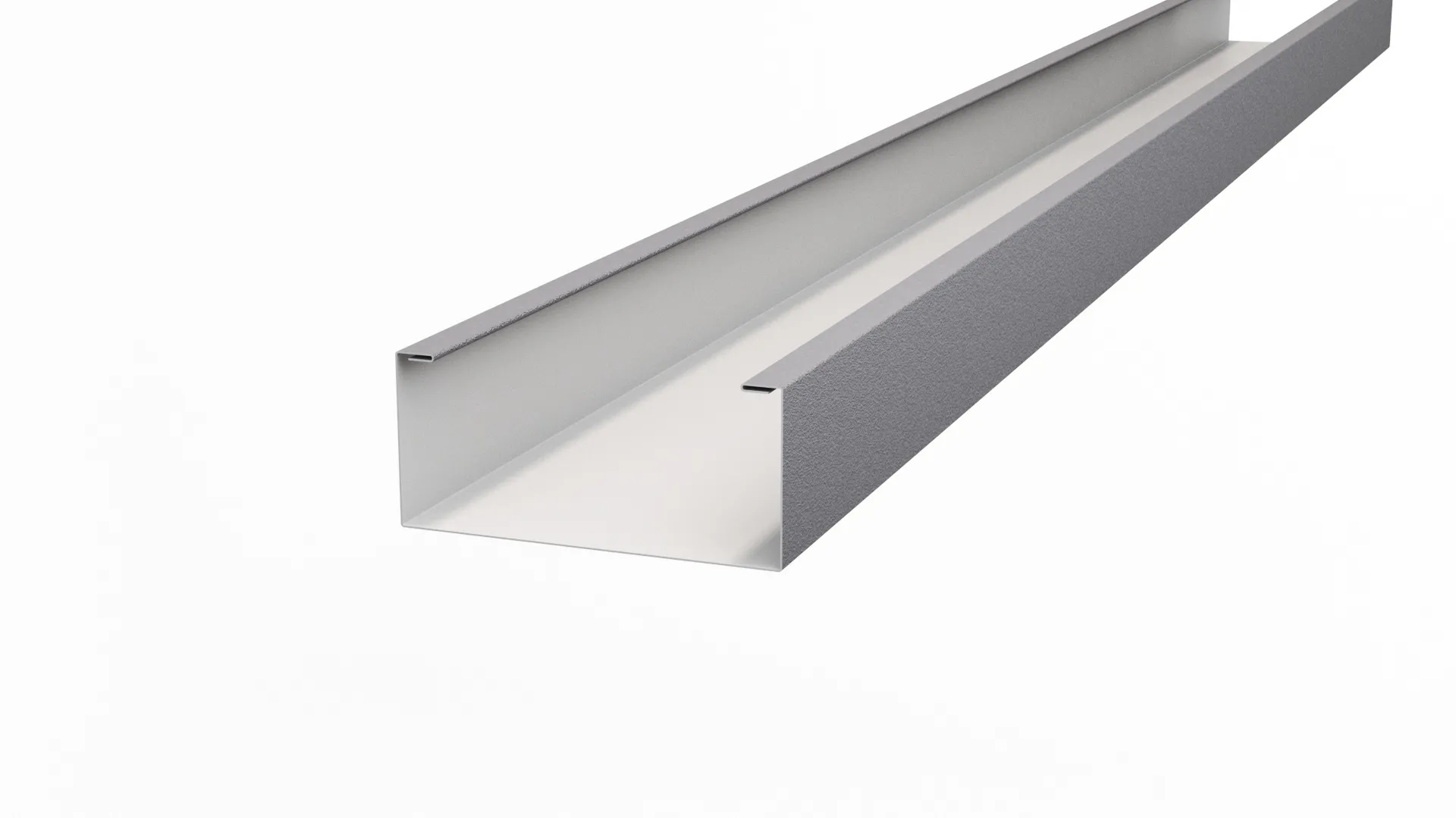 Рейка кубическая APROFIL, 245мм, Матовая, Сигнальный серый, 01.32.322.5/03.1.13.131.7.21232.811625.5