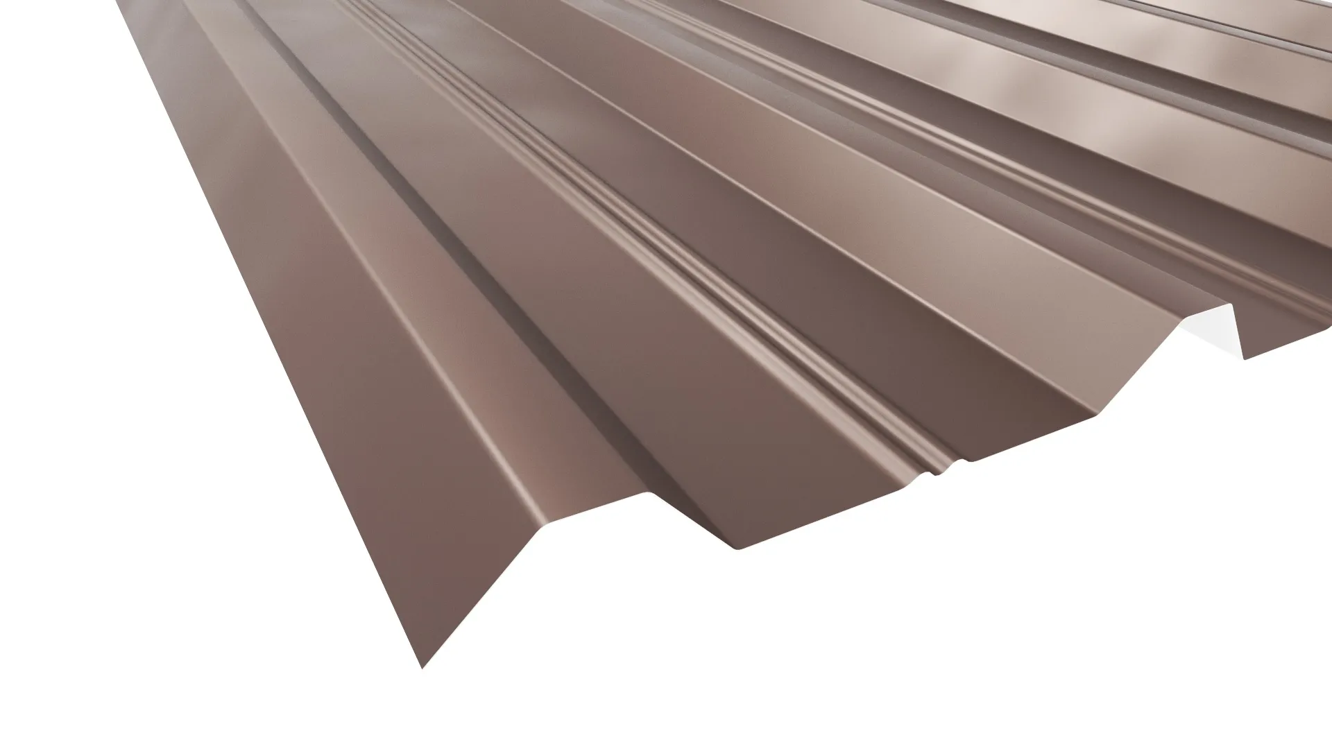 Профнастил НС35 APROFIL, Полуглянцевая, Шоколадно-коричневый, 01.7.01.05/03.1.13.131.7.21234.21225.26/1305