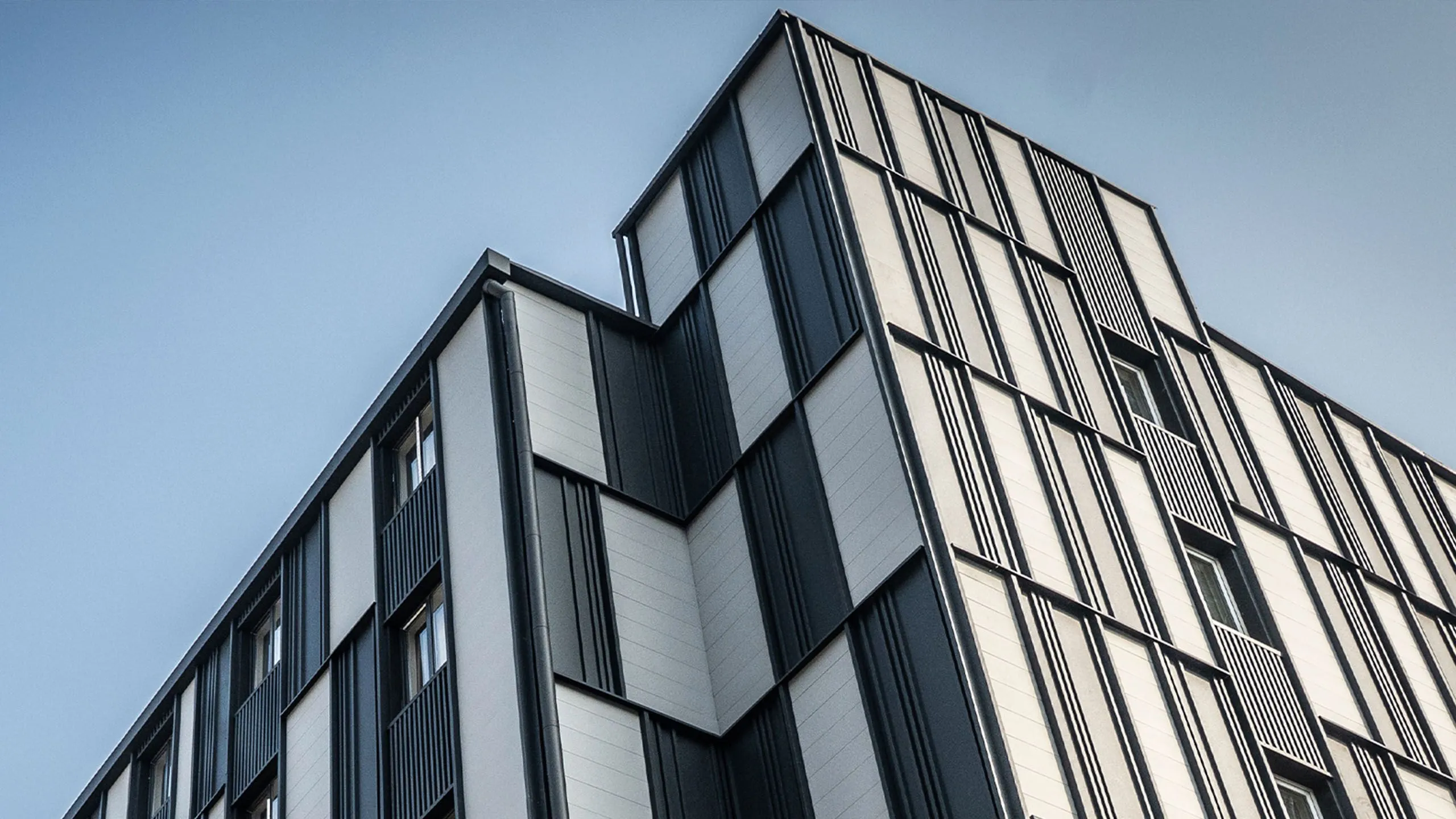 Дизайнерская фасадная панель CANYON 