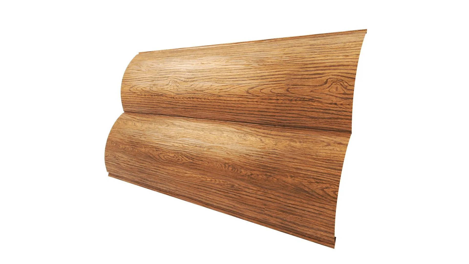 Металлический сайдинг блок-хаус