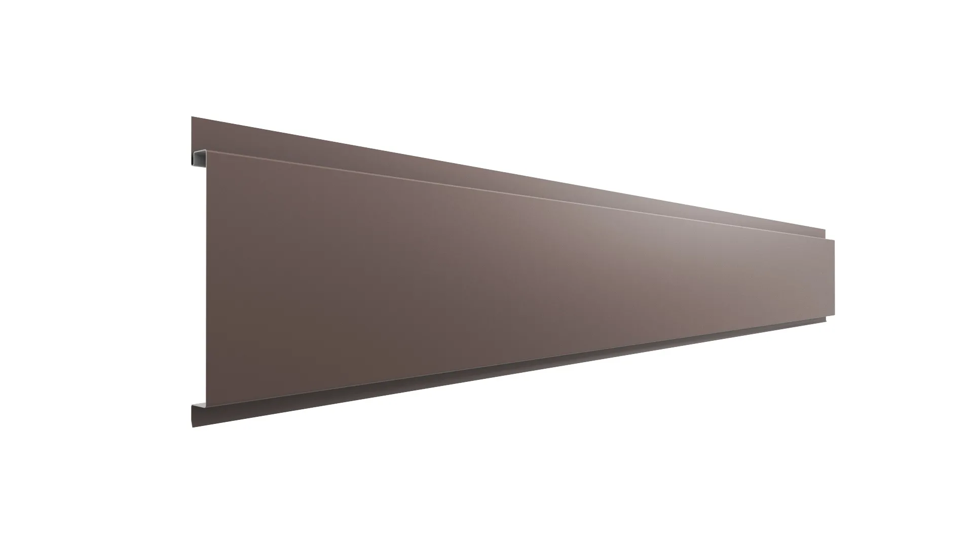 Металлический сайдинг 120 APROFIL, Полуглянцевая, Шоколадно-коричневый, 01.35.7/03.1.13.131.7.21234.21225.28/3208