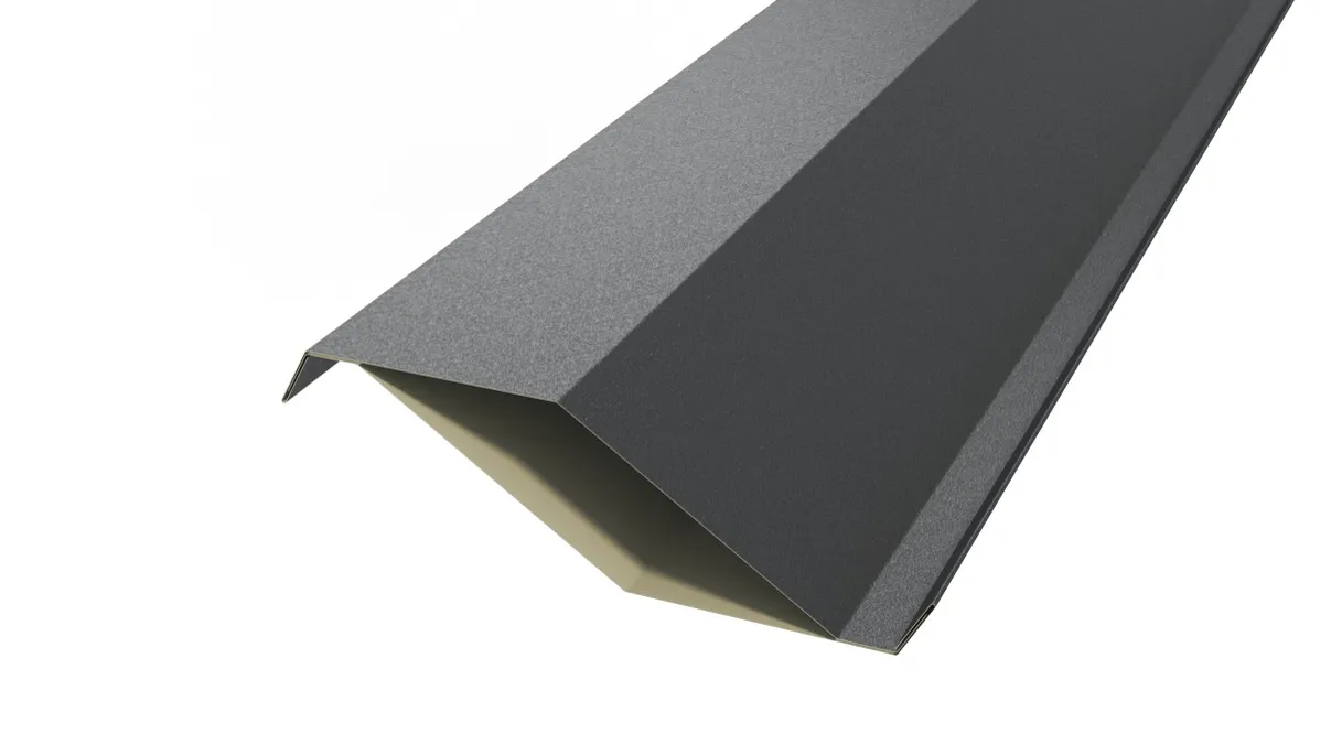 Забор-жалюзи Ромбовидный 176 мм APROFIL, Матовая: Графитовый серый (РМБ-МАТ-7024-0.47-7)