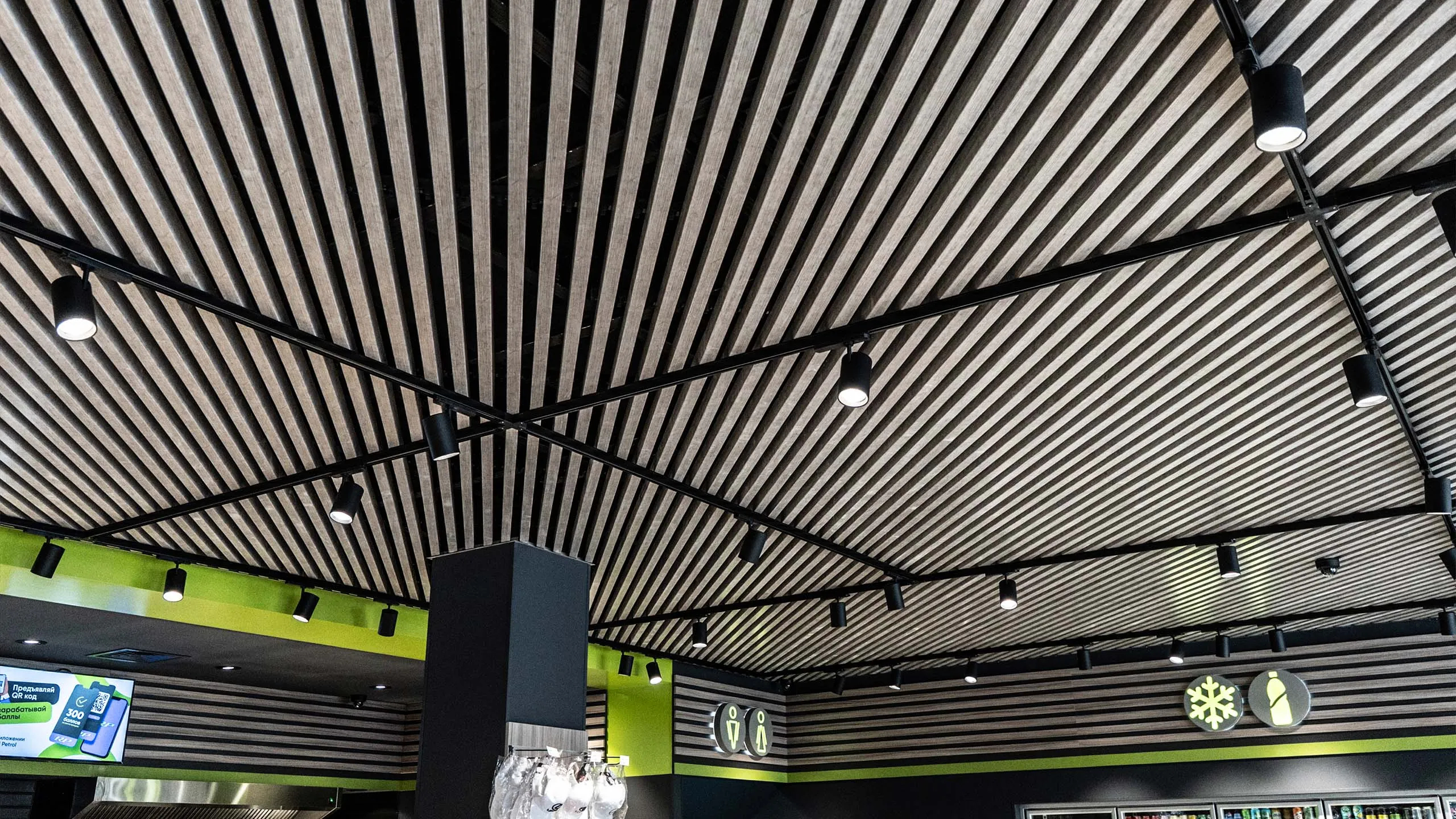 Кубические потолки