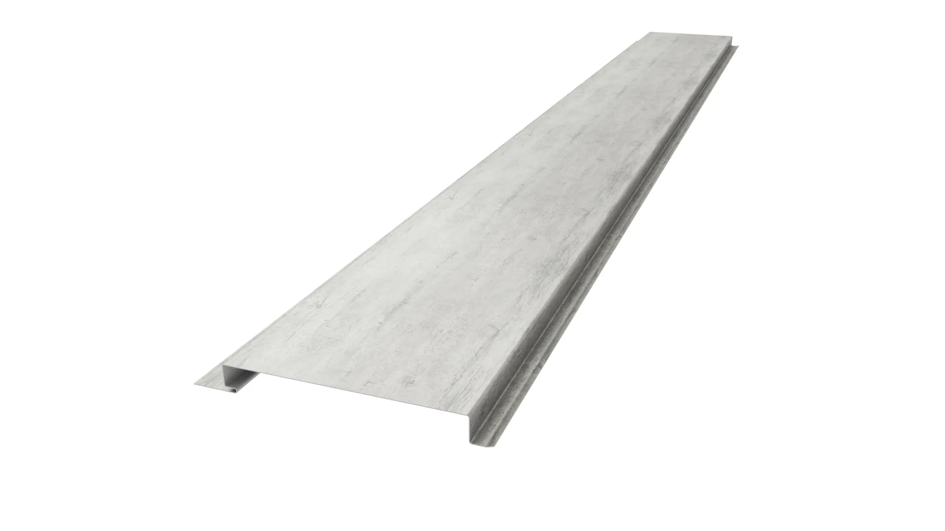 Металлический сайдинг 120 APROFIL, Имитация дерева, камня, Gray Wood, 01.35.6/03.1.13.131.7.21226.5/3208