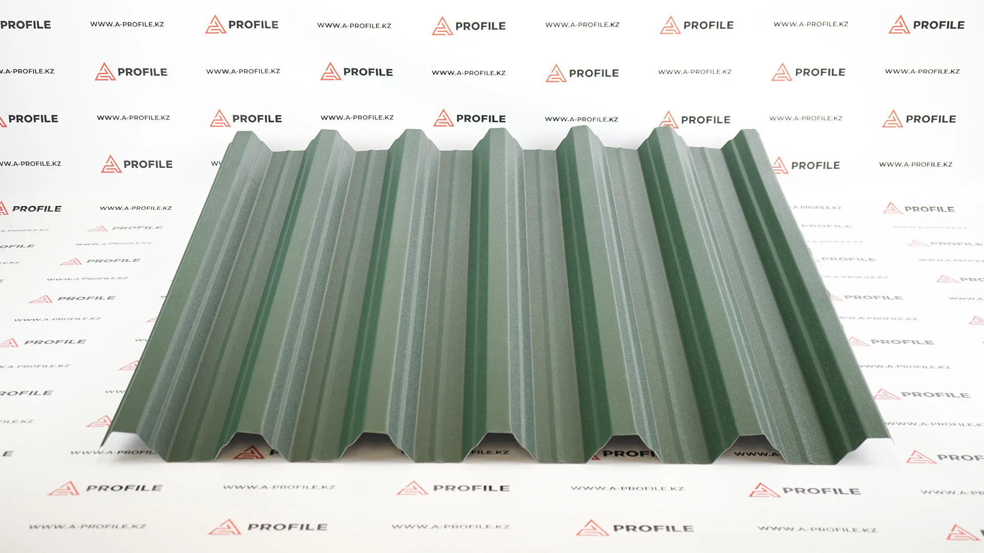 Профнастил APROFIL Н45, Матовая, Хромовый зеленый, 01.7.01.13/149