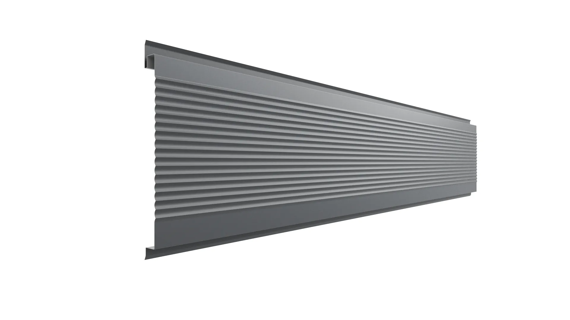 Металлический сайдинг 180 APROFIL, Полуглянцевая, Графитовый серый, 01.35.10/03.1.13.131.7.21232.811624.4/3207