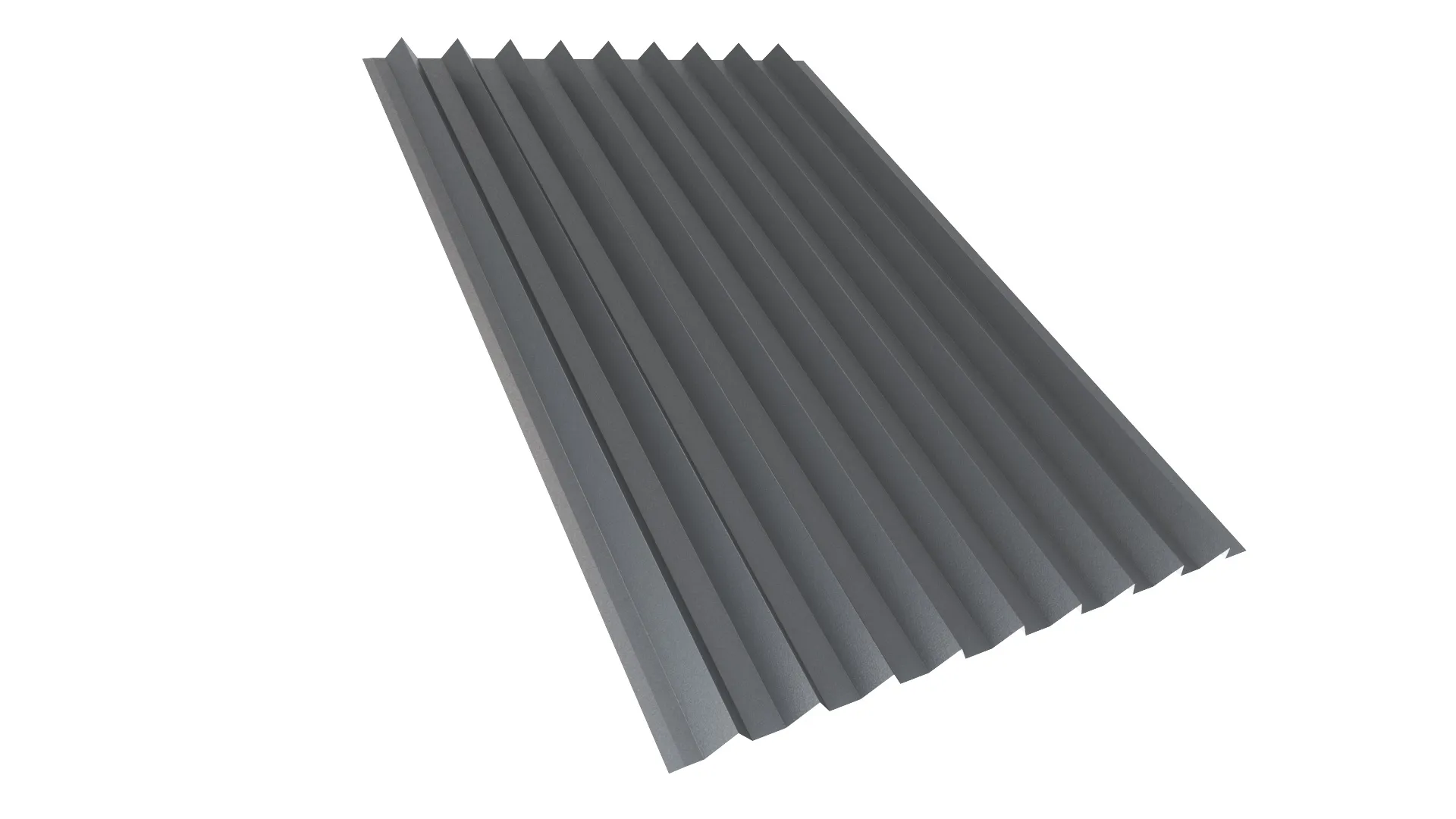 Фасадная дизайнерская панель CANYON V1 APROFIL, Матовая, Графитовый серый, 01.34.10.01/03.1.13.131.7.21232.811626.14