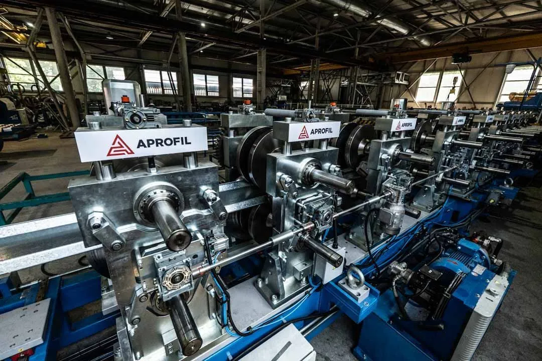 C-, U-, Z- и профили для прогонных систем