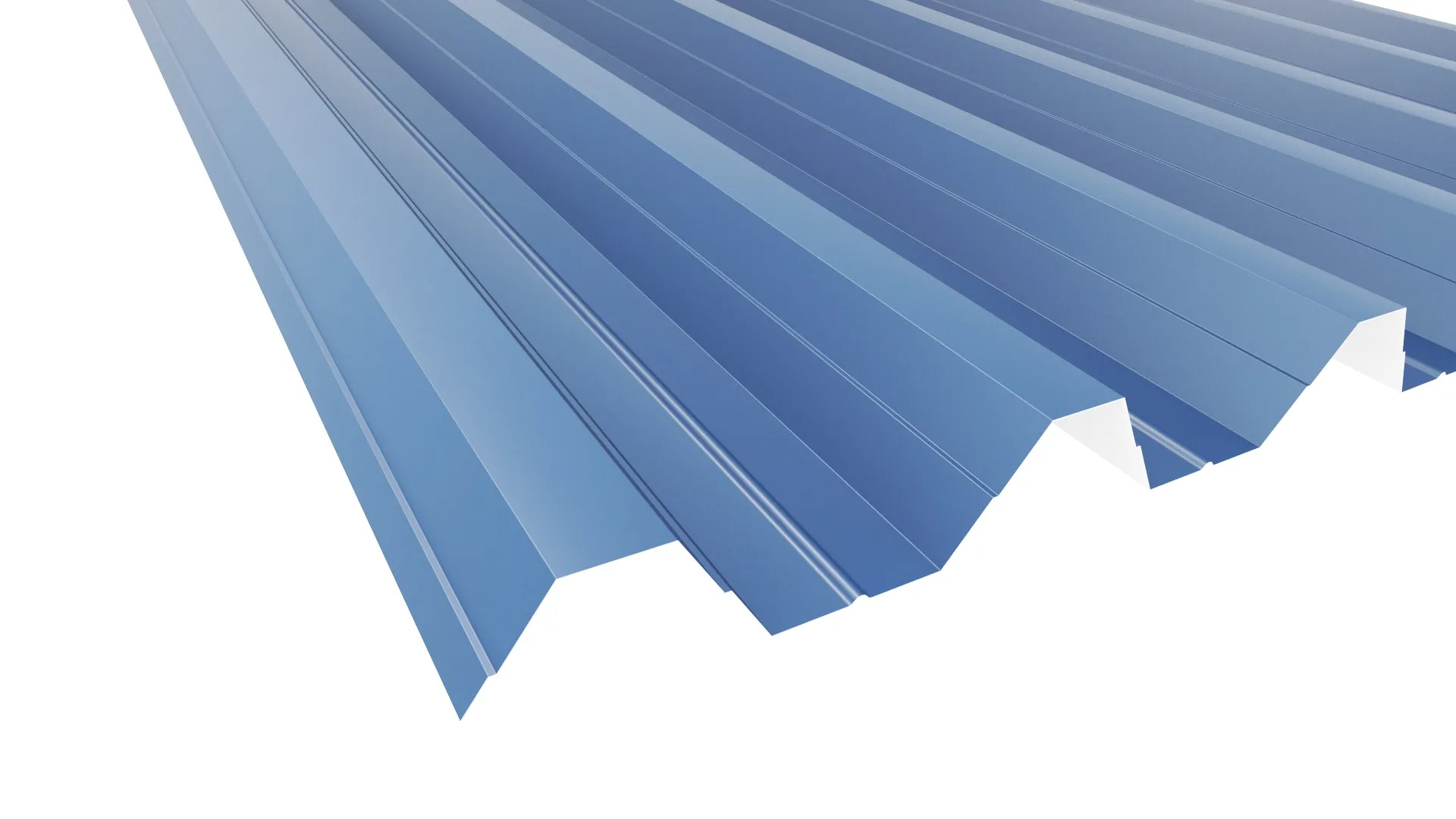 Профнастил Н45 APROFIL, Полуглянцевая, Сигнальный синий, 01.7.01.13/03.1.13.131.7.21234.21220.9/1301