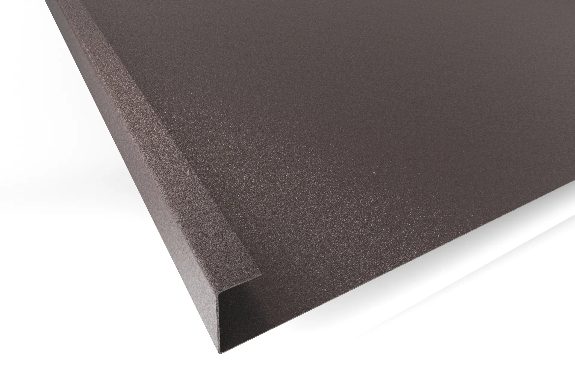 Фальцевая кровля APROFIL, Матовая, Серо-коричневый, 01.1.4/03.1.13.131.7.21233.21214.6