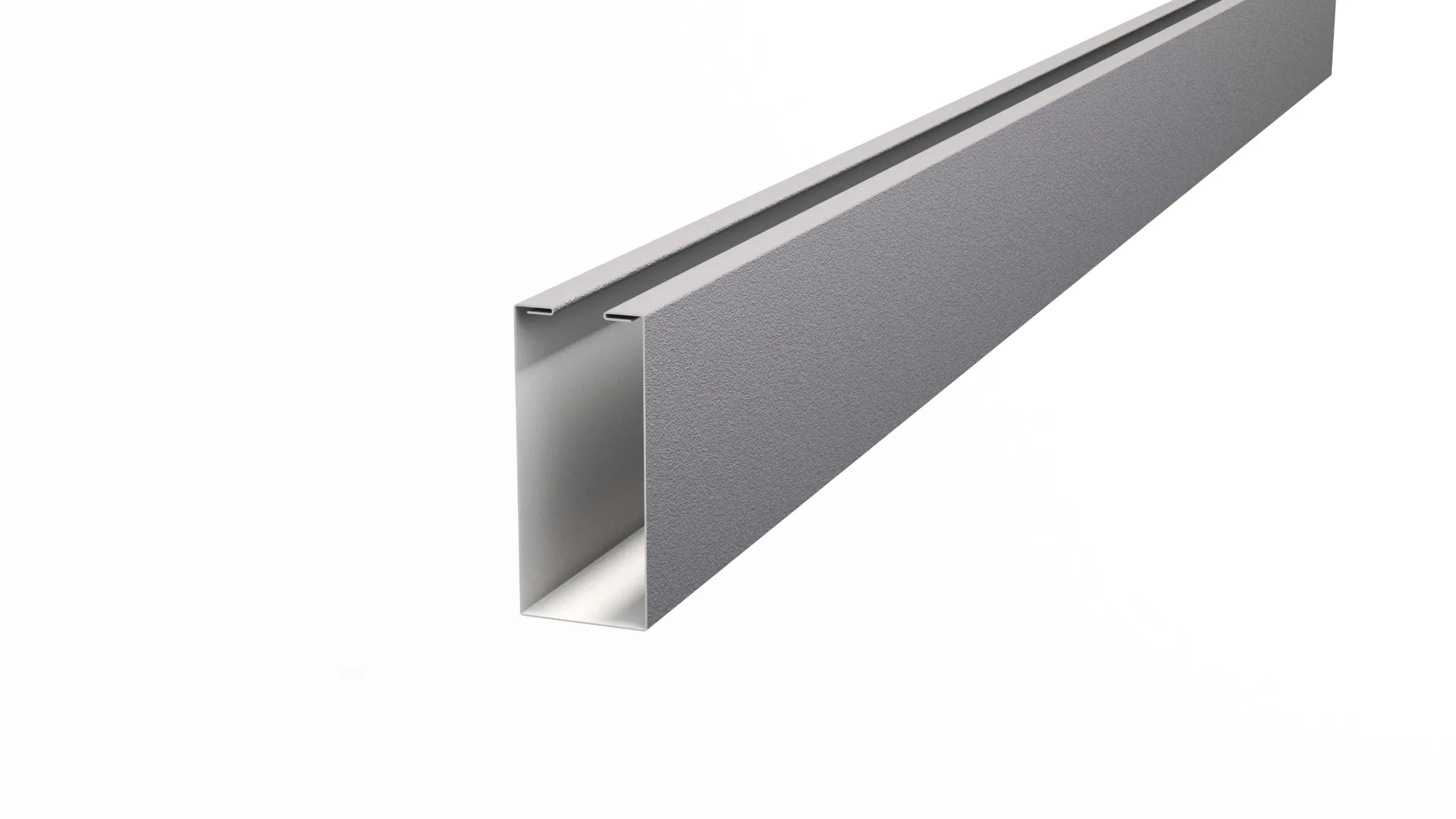 Рейка кубическая APROFIL, 152мм, Матовая, Сигнальный серый, 01.32.322.3/03.1.13.131.7.21232.811625.5