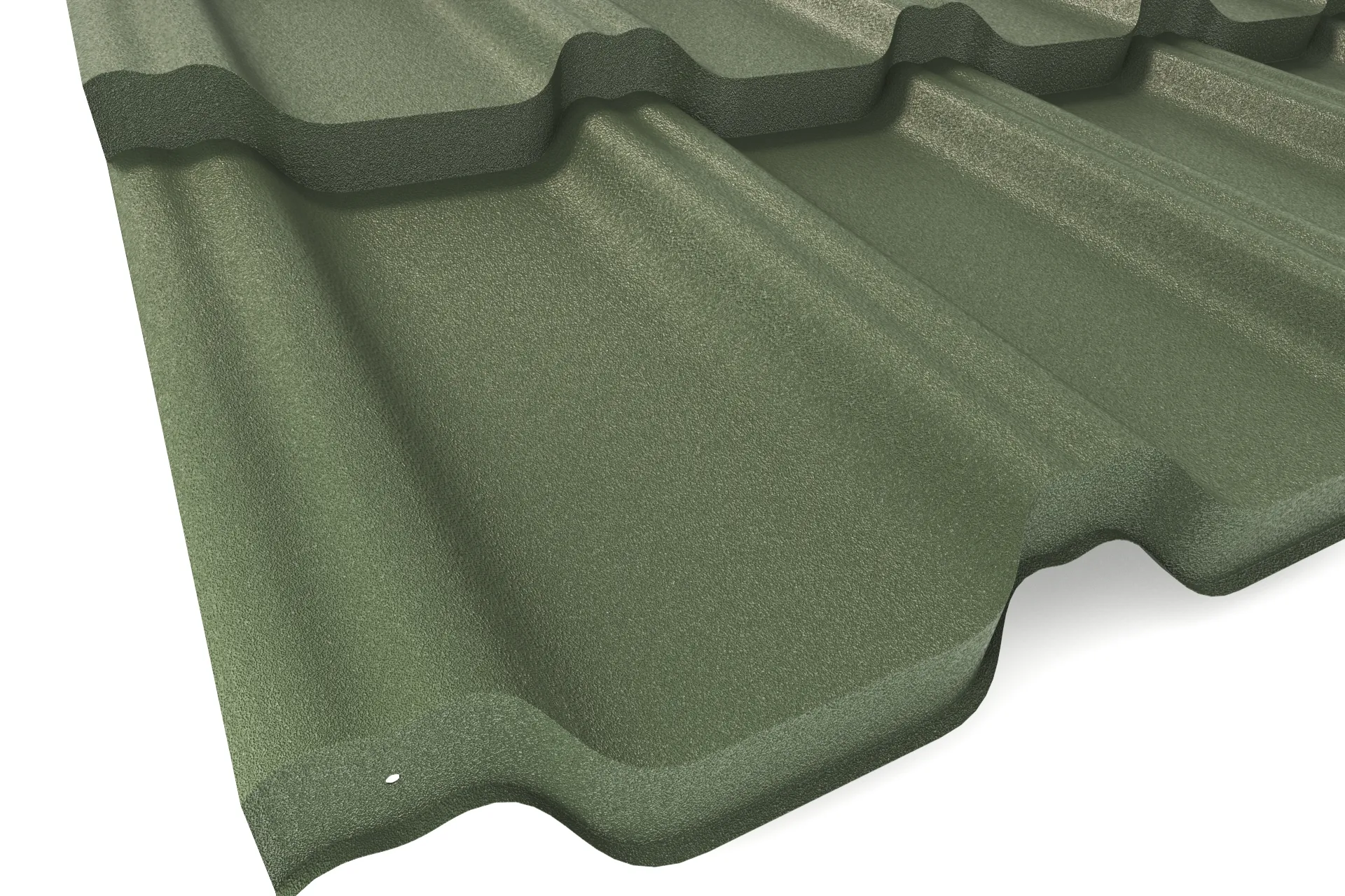 Металлочерепица APROFIL VICENZA (Виченца) PRO, Матовая, Бутылочно-зеленый, 01.9.961.1/65