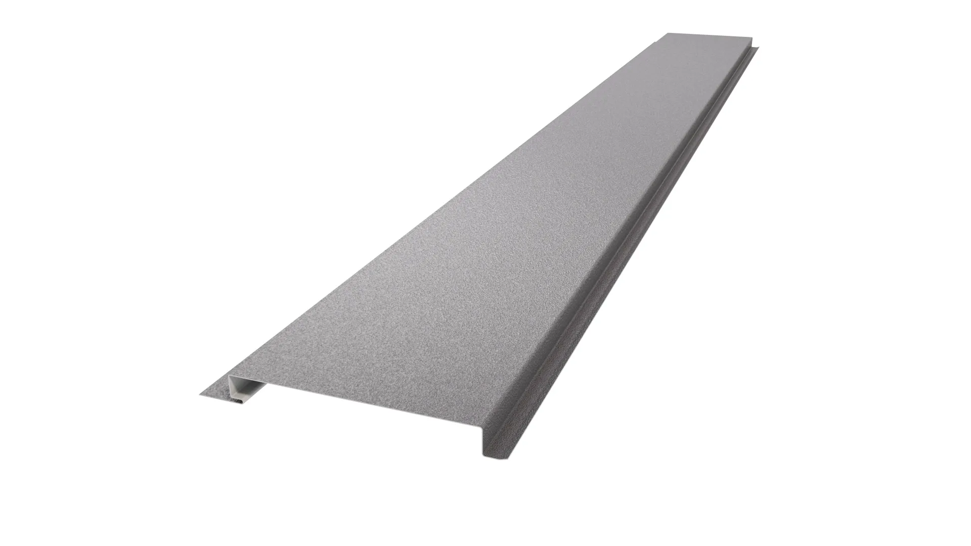 Металлический сайдинг 120 APROFIL, Матовая, Сигнальный серый, 01.35.6/03.1.13.131.7.21232.811625.5/3208