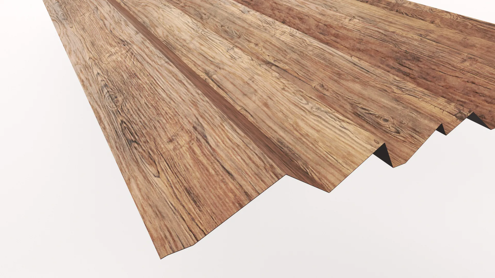 Фасадная дизайнерская панель ALMATAU APROFIL, Имитация дерева, камня, Multi-Gloss Palisandr, 01.34.13.03/03.1.13.131.7.21226.8