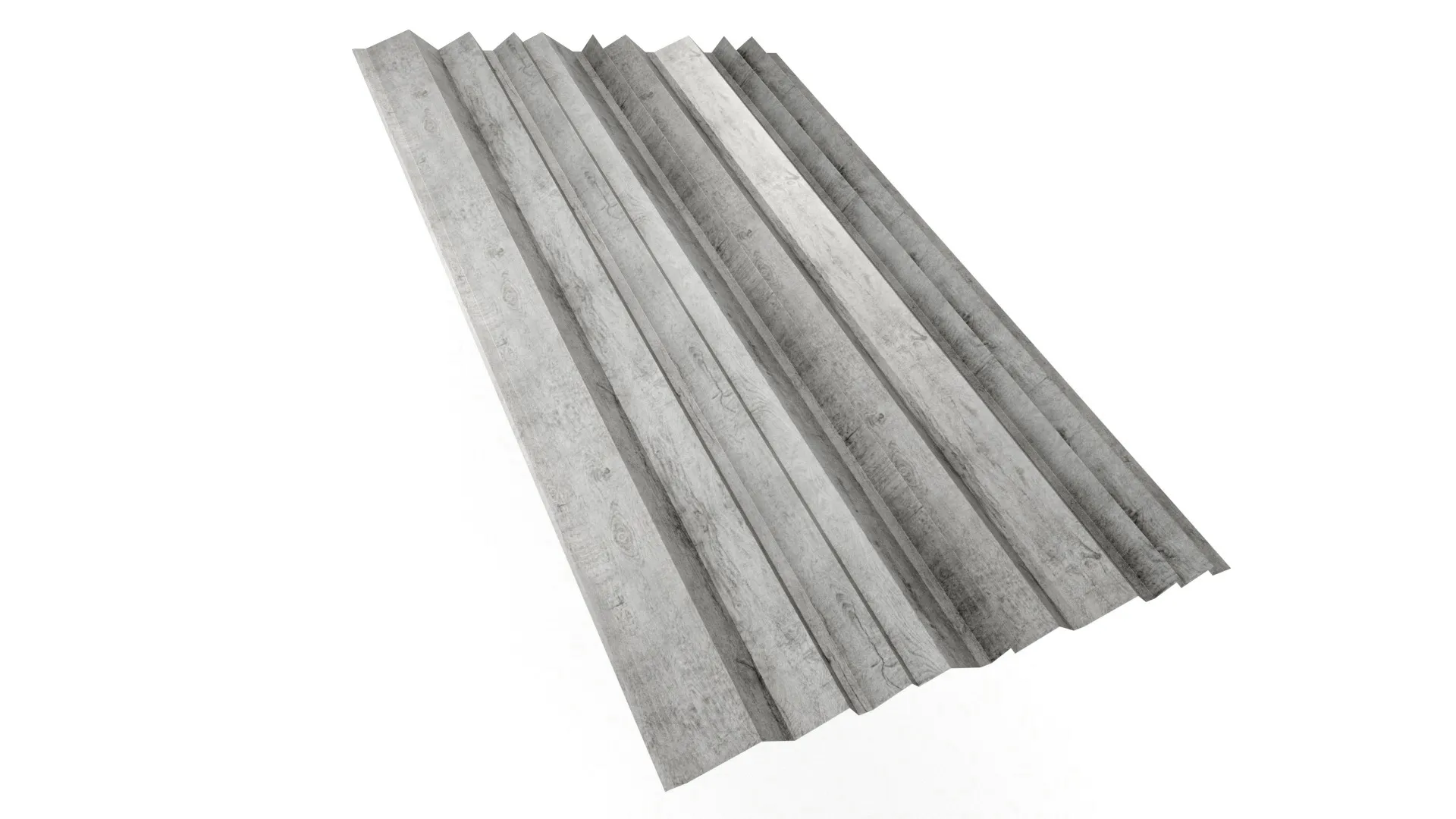 Фасадная дизайнерская панель ALMATAU APROFIL, Имитация дерева, камня, Gray Wood, 01.34.13.03/03.1.13.131.7.21226.5