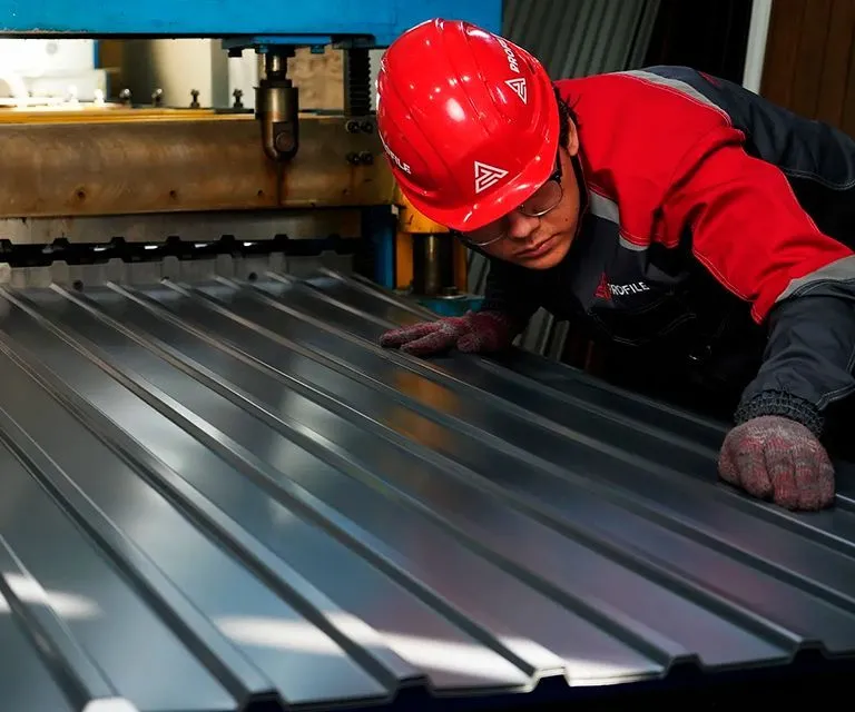 Профлист для кровли