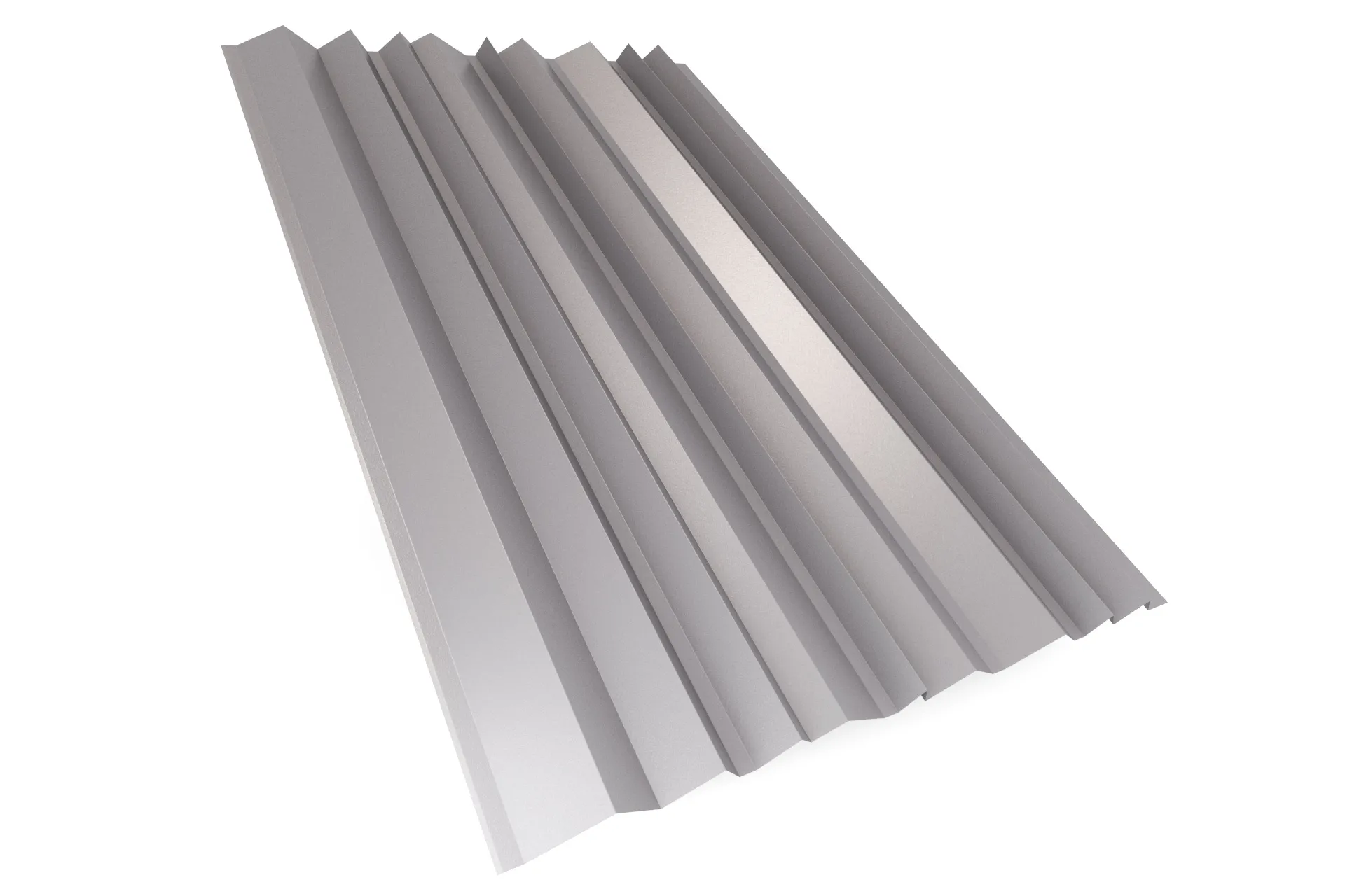 Фасадная дизайнерская панель ALMATAU APROFIL, Матовая, Сигнальный серый, 01.34.13.03/03.1.13.131.7.21232.811625.5