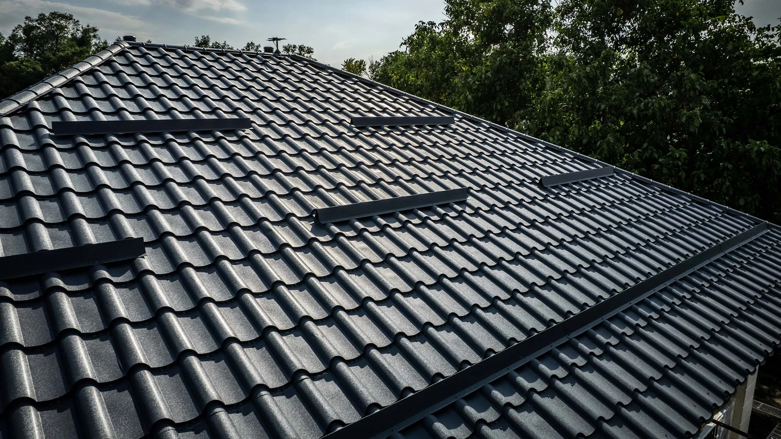 Металлочерепица ANDALUSIA