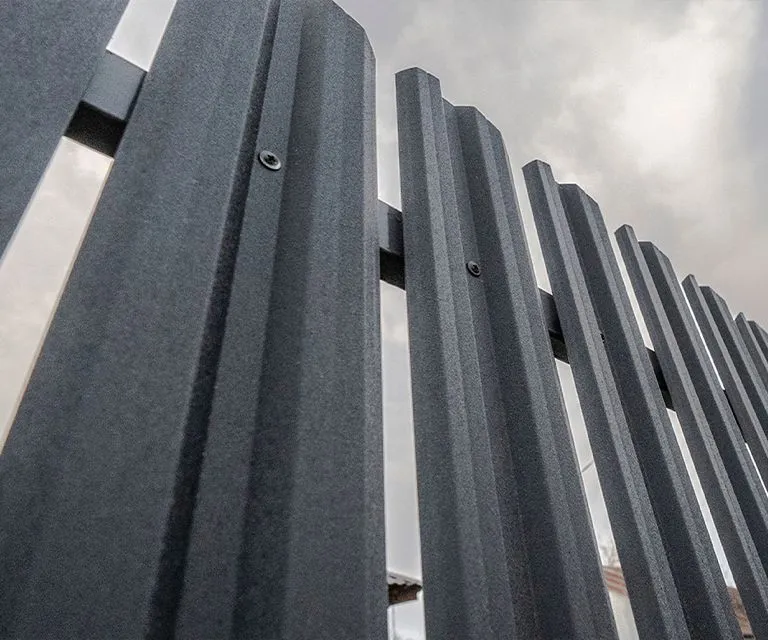 Штакетник М-образный