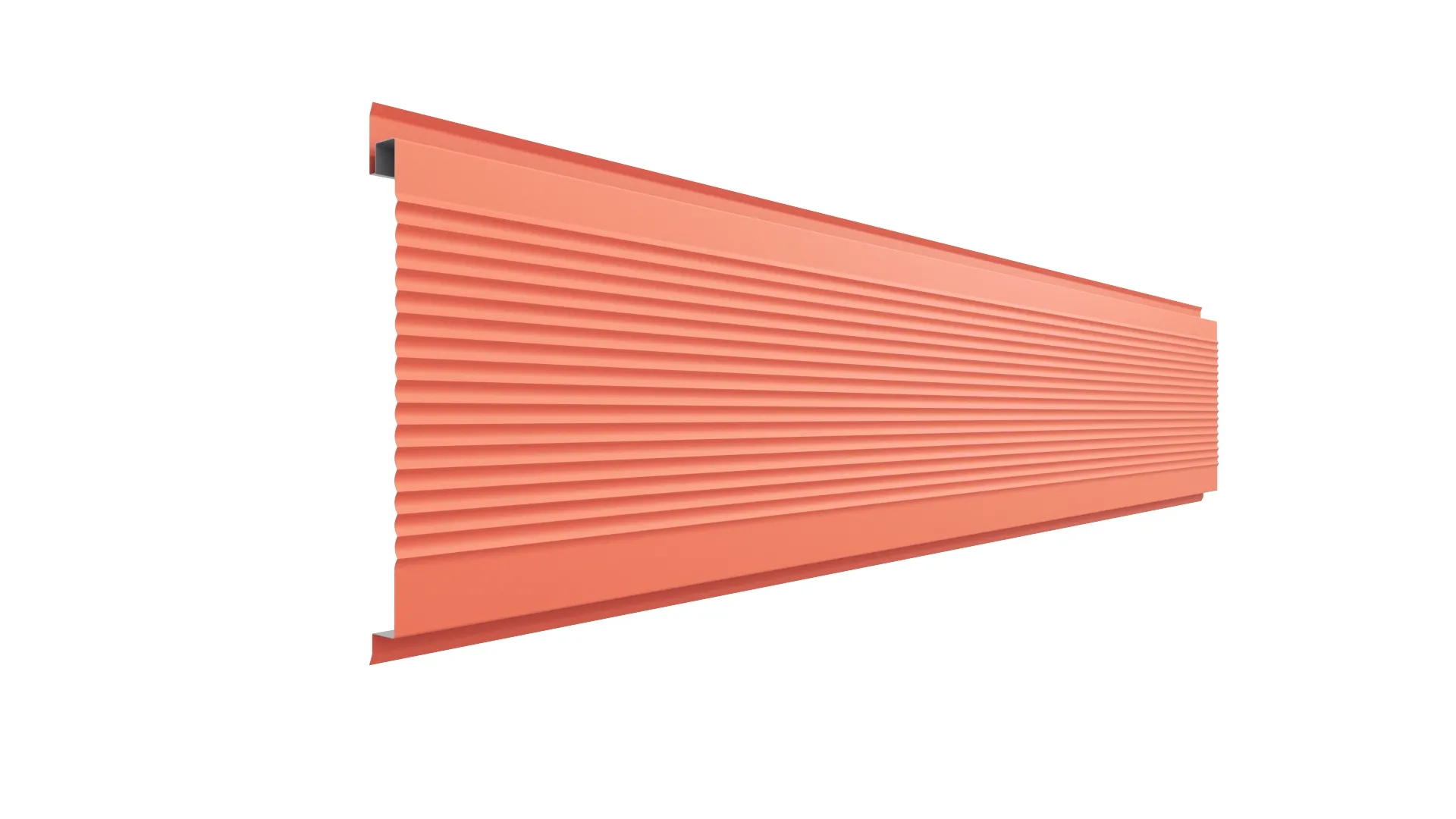 Металлический сайдинг 180 APROFIL, Полуглянцевая, Чистый оранжевый, 01.35.10/03.1.13.131.7.21232.811624.1/3207