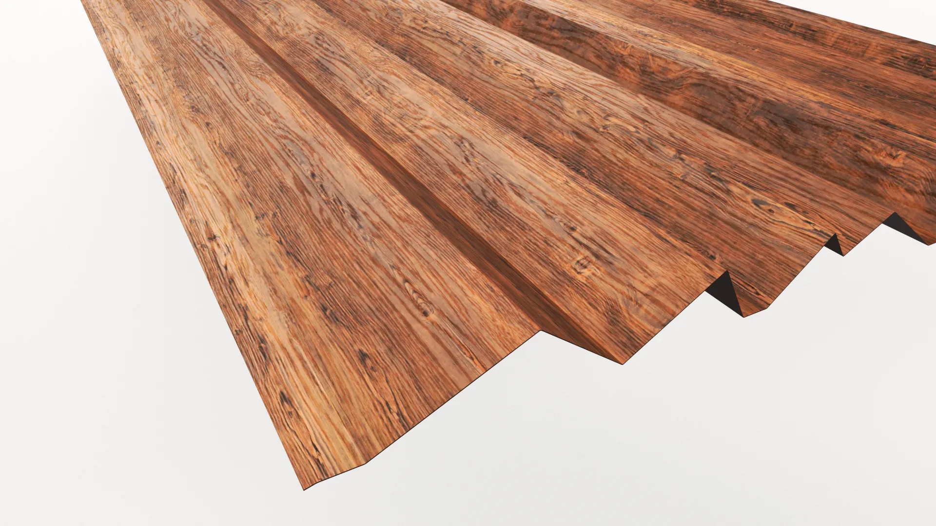 Фасадная дизайнерская панель ALMATAU APROFIL, Имитация дерева, камня, Золотой дуб, 01.34.13.03/03.1.13.131.7.21226.23