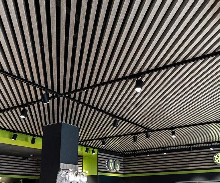 Кубические потолки