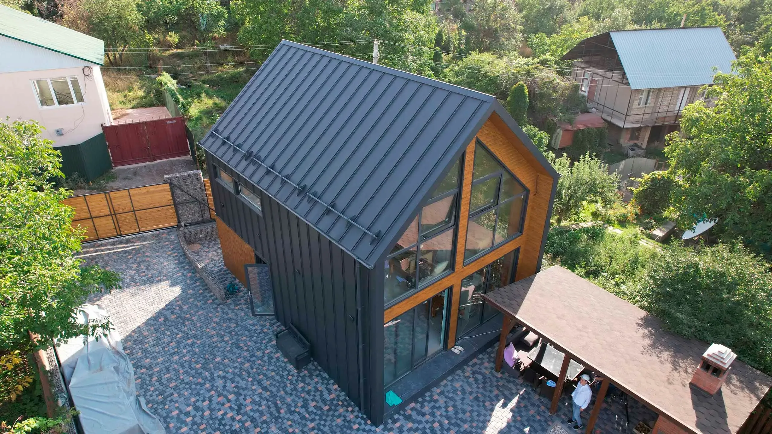 Профнастил под фальц